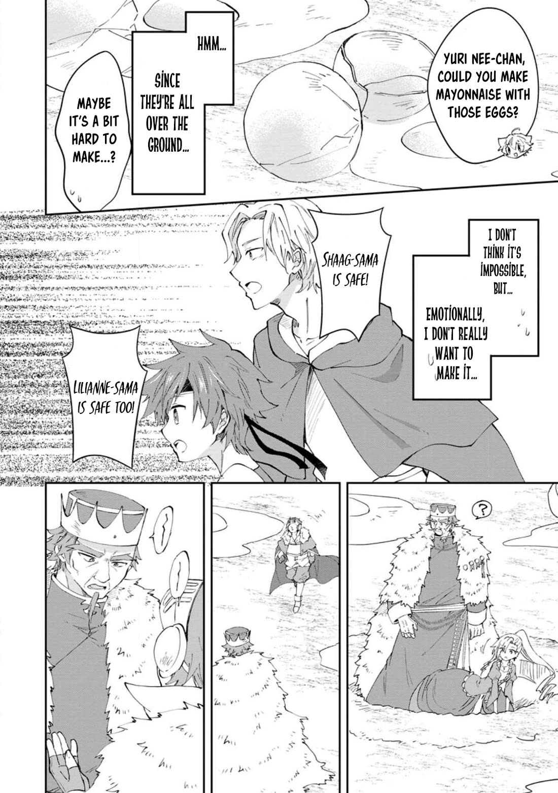 Hazure Potion ga Shouyu datta no de Ryouri suru koto ni shimashita chapter 43 page 12