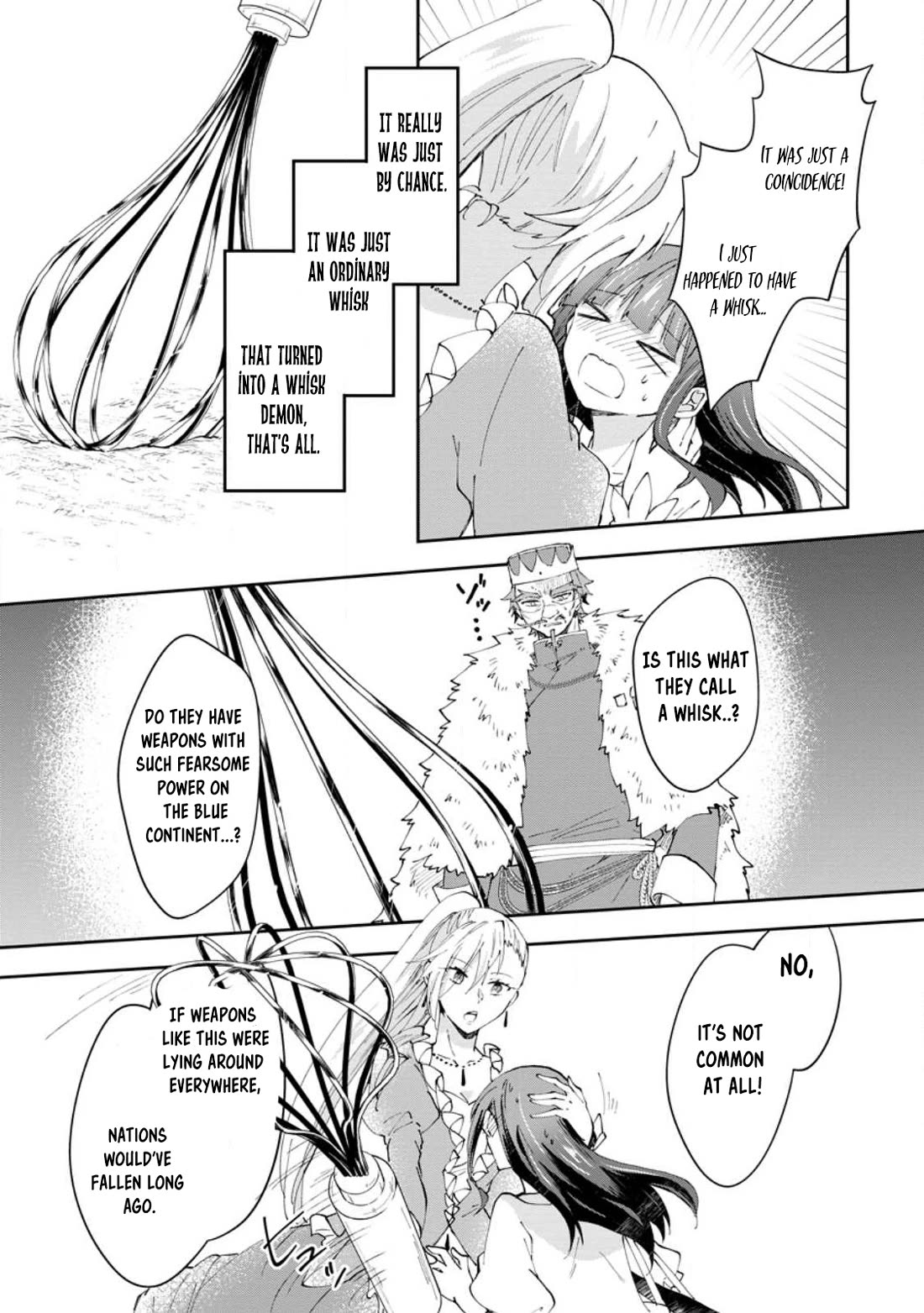 Hazure Potion ga Shouyu datta no de Ryouri suru koto ni shimashita chapter 43 page 17