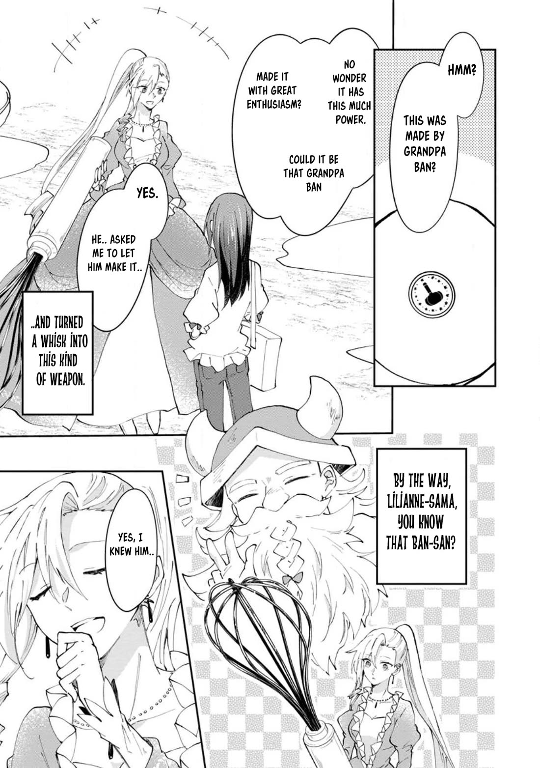 Hazure Potion ga Shouyu datta no de Ryouri suru koto ni shimashita chapter 43 page 19