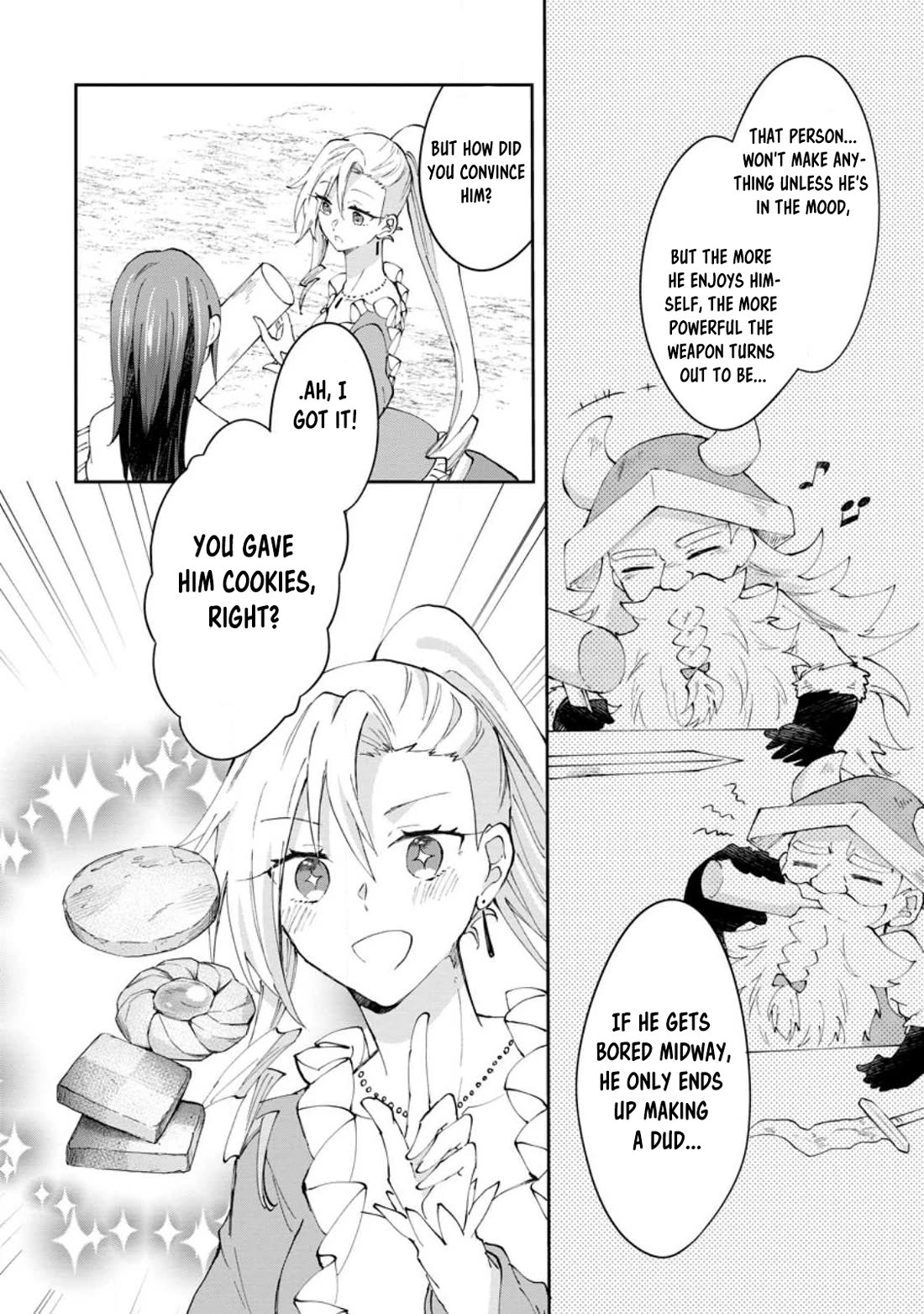 Hazure Potion ga Shouyu datta no de Ryouri suru koto ni shimashita chapter 43 page 20