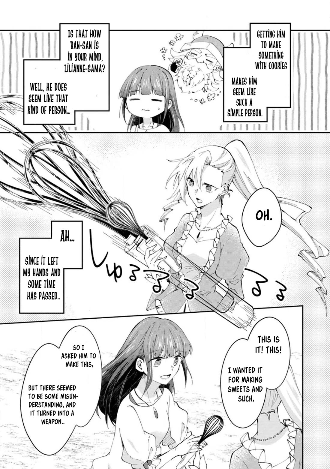 Hazure Potion ga Shouyu datta no de Ryouri suru koto ni shimashita chapter 43 page 21