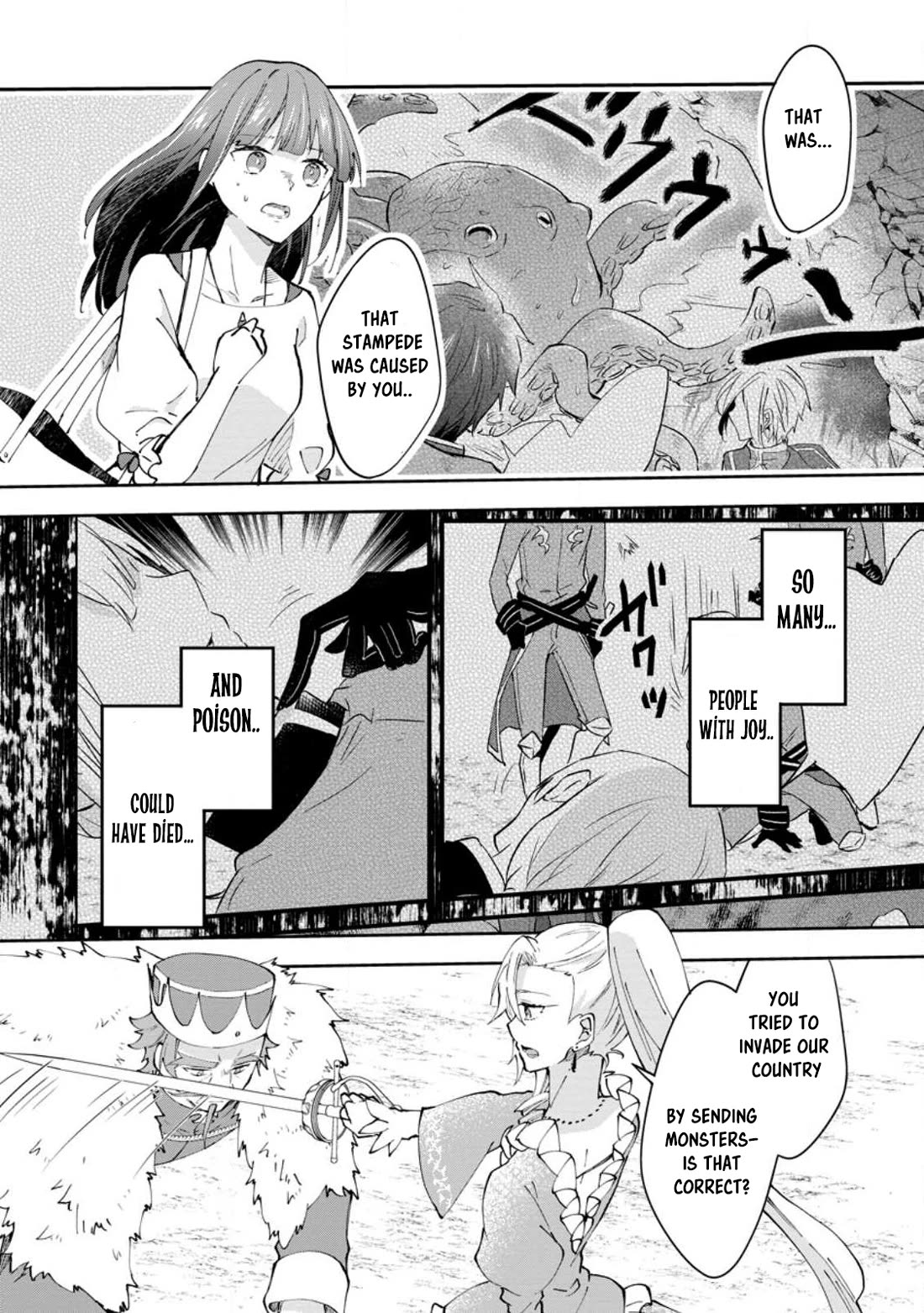 Hazure Potion ga Shouyu datta no de Ryouri suru koto ni shimashita chapter 43 page 24