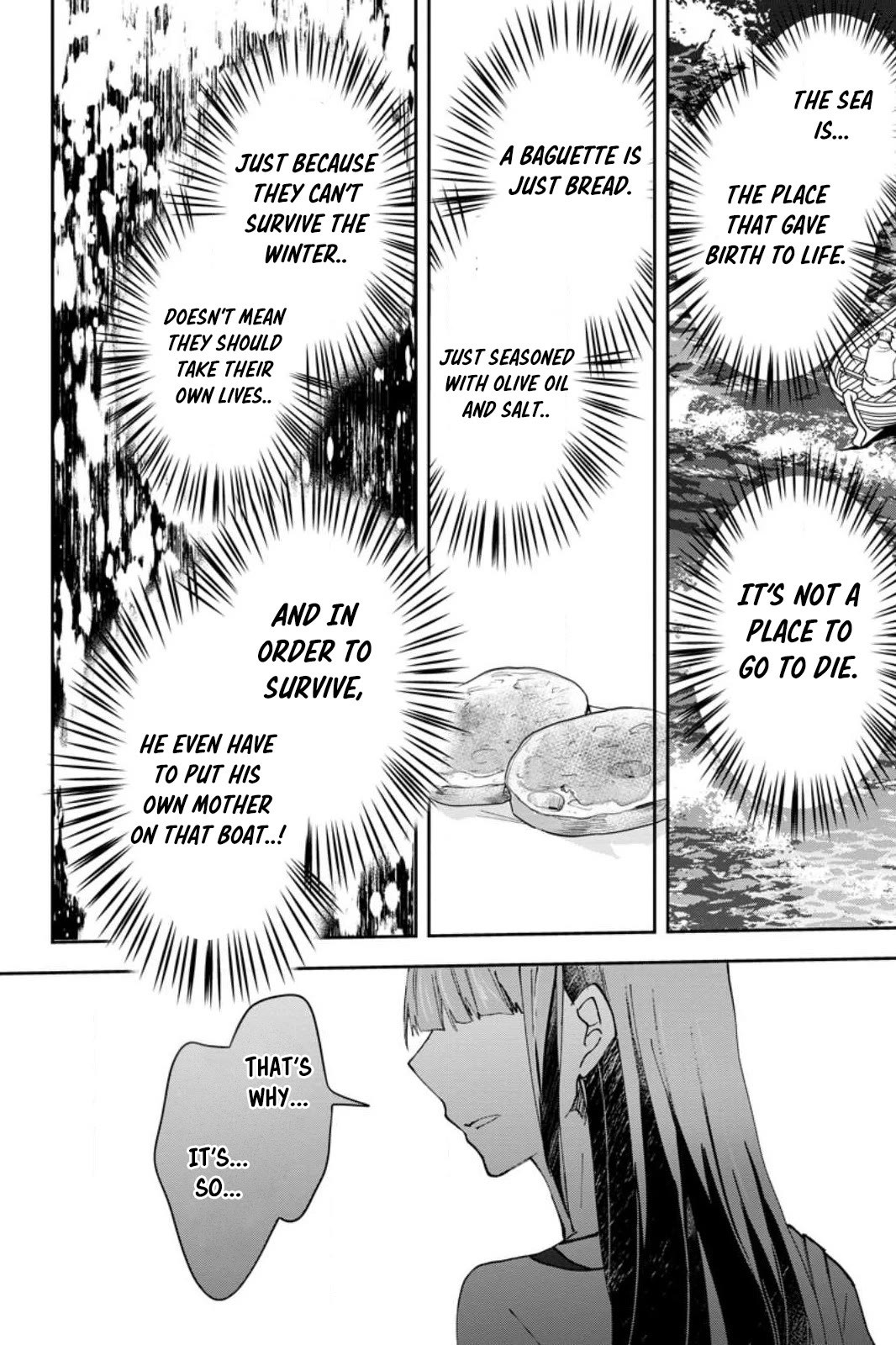 Hazure Potion ga Shouyu datta no de Ryouri suru koto ni shimashita chapter 43 page 28