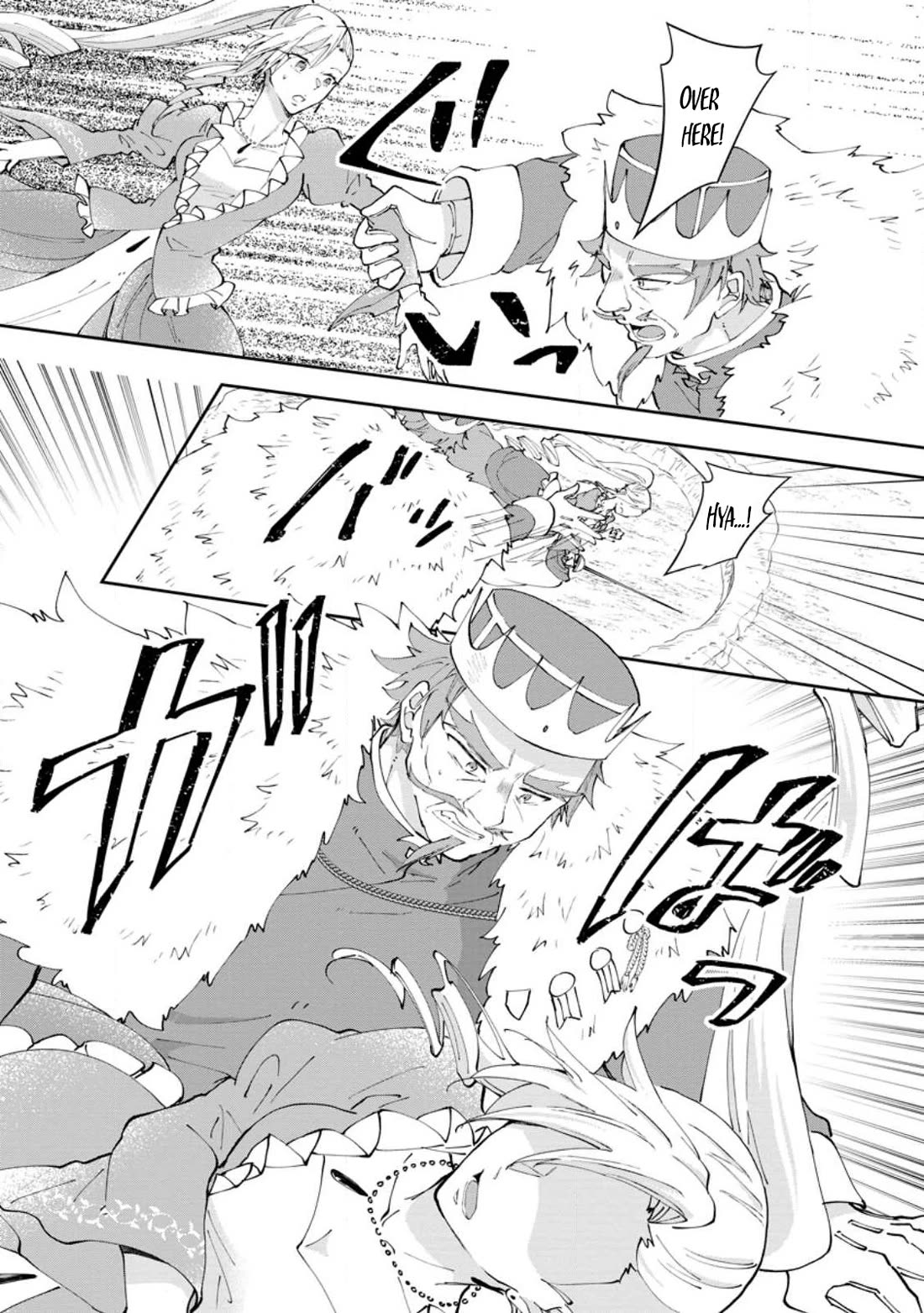 Hazure Potion ga Shouyu datta no de Ryouri suru koto ni shimashita chapter 43 page 3