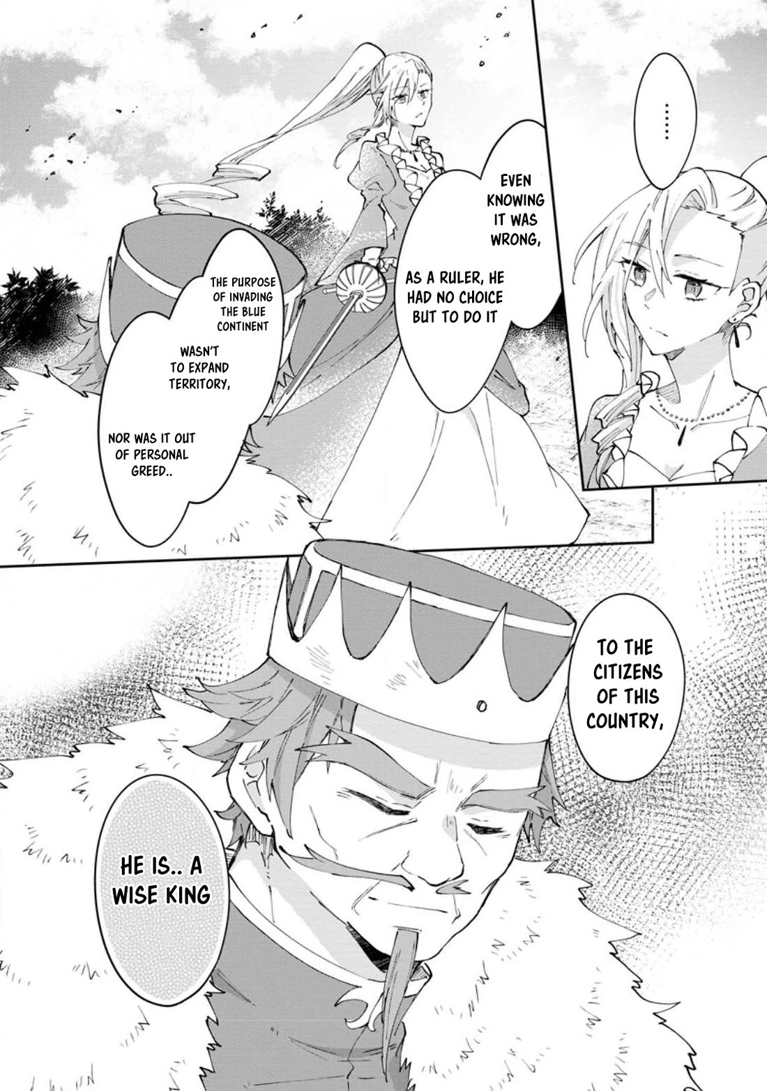 Hazure Potion ga Shouyu datta no de Ryouri suru koto ni shimashita chapter 43 page 30