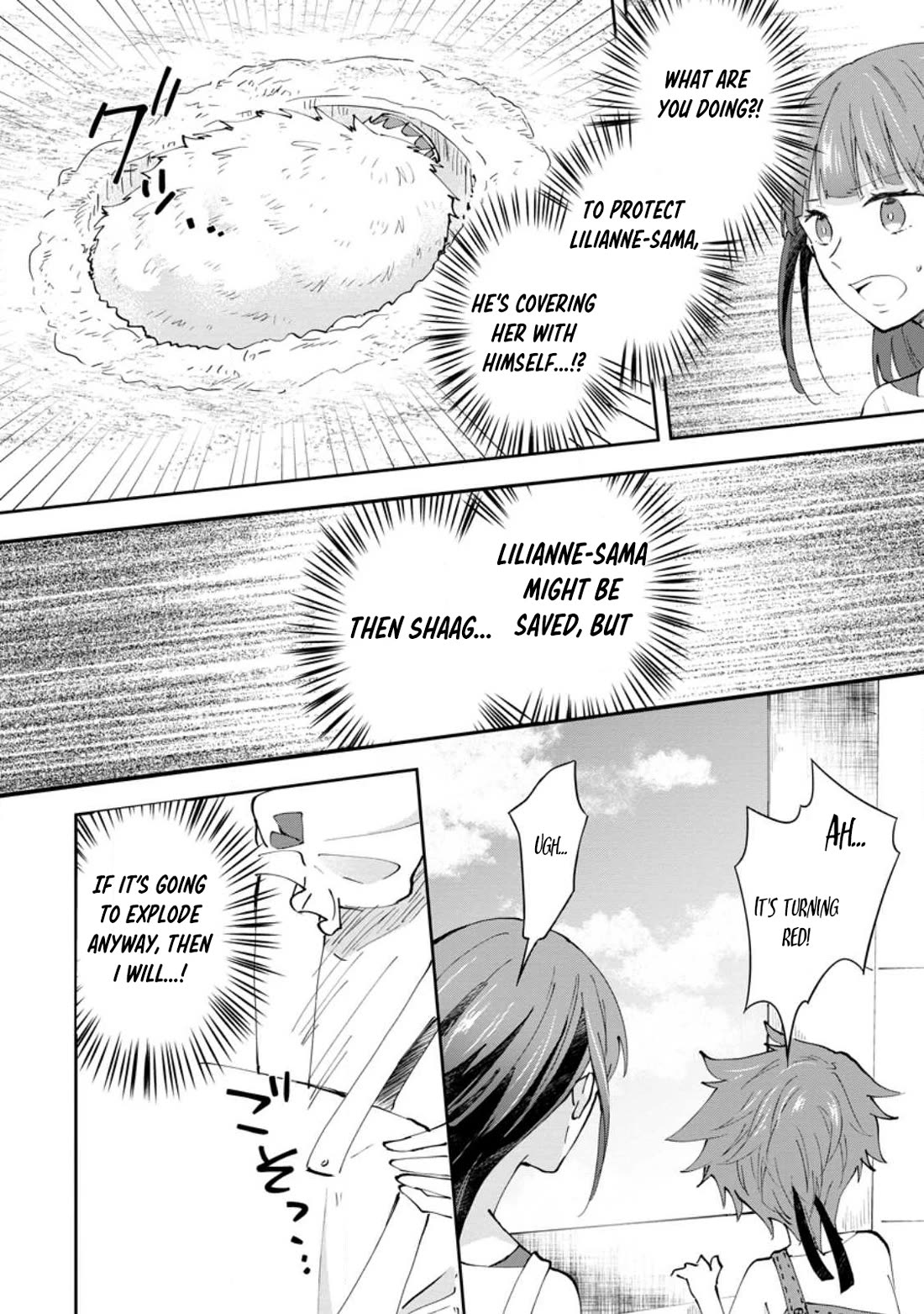 Hazure Potion ga Shouyu datta no de Ryouri suru koto ni shimashita chapter 43 page 4