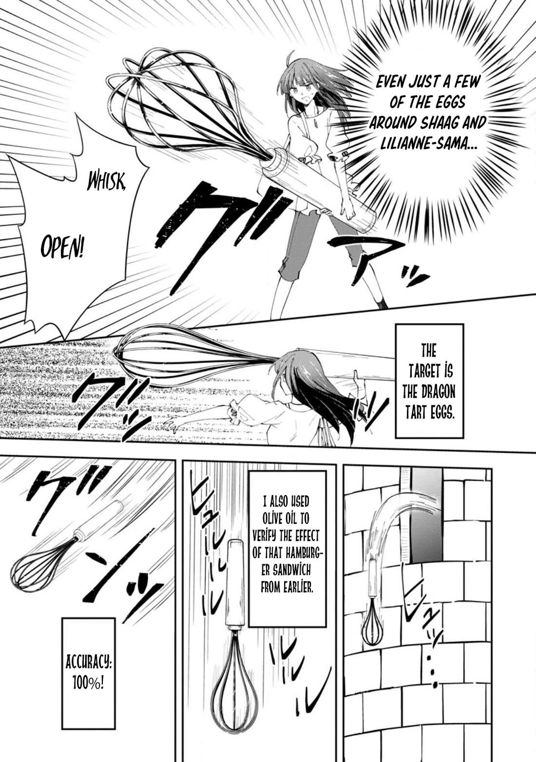 Hazure Potion ga Shouyu datta no de Ryouri suru koto ni shimashita chapter 43 page 5