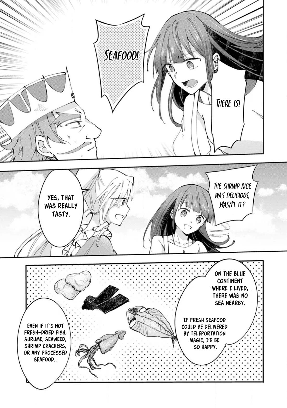 Hazure Potion ga Shouyu datta no de Ryouri suru koto ni shimashita chapter 44 page 11