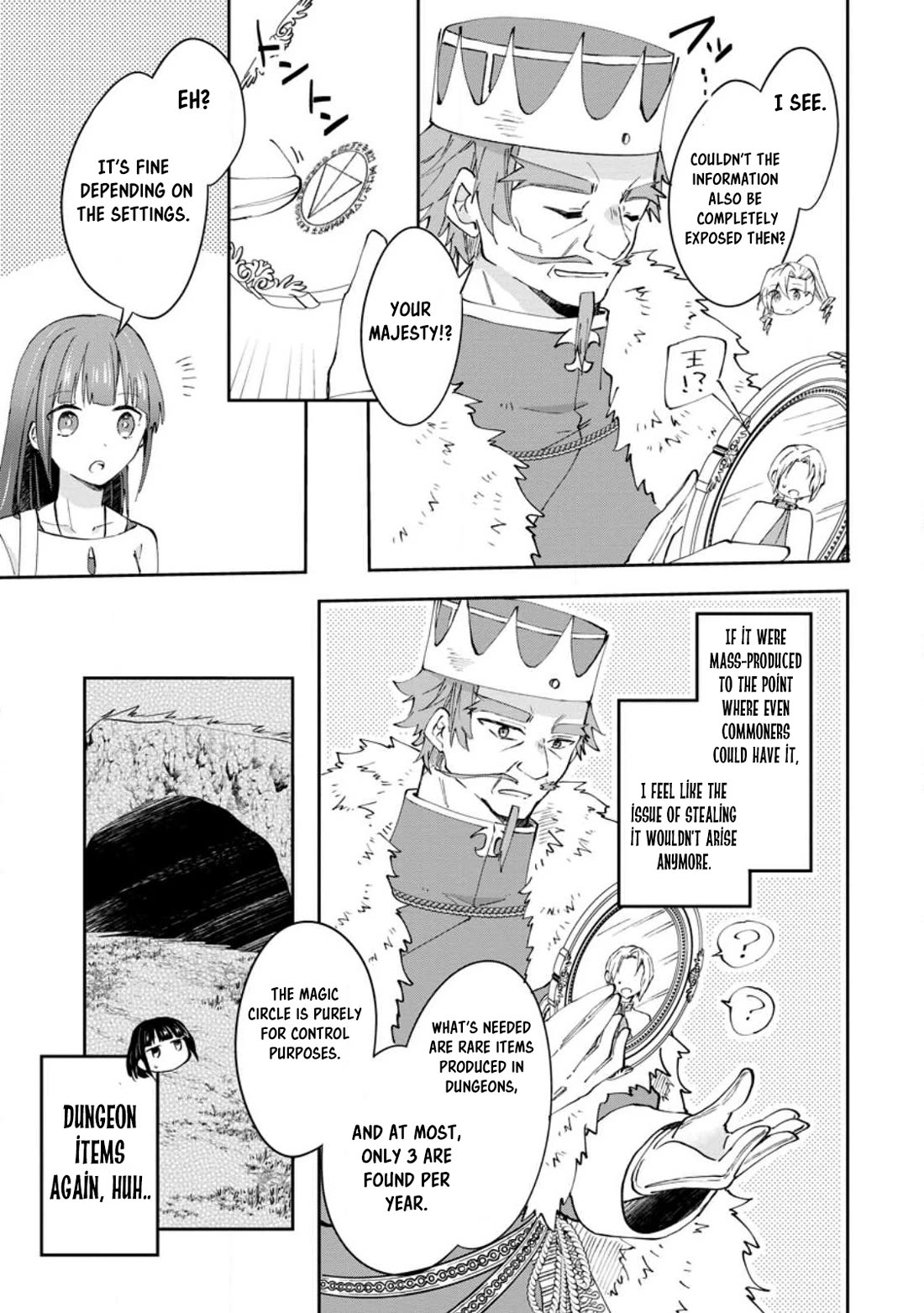 Hazure Potion ga Shouyu datta no de Ryouri suru koto ni shimashita chapter 44 page 23