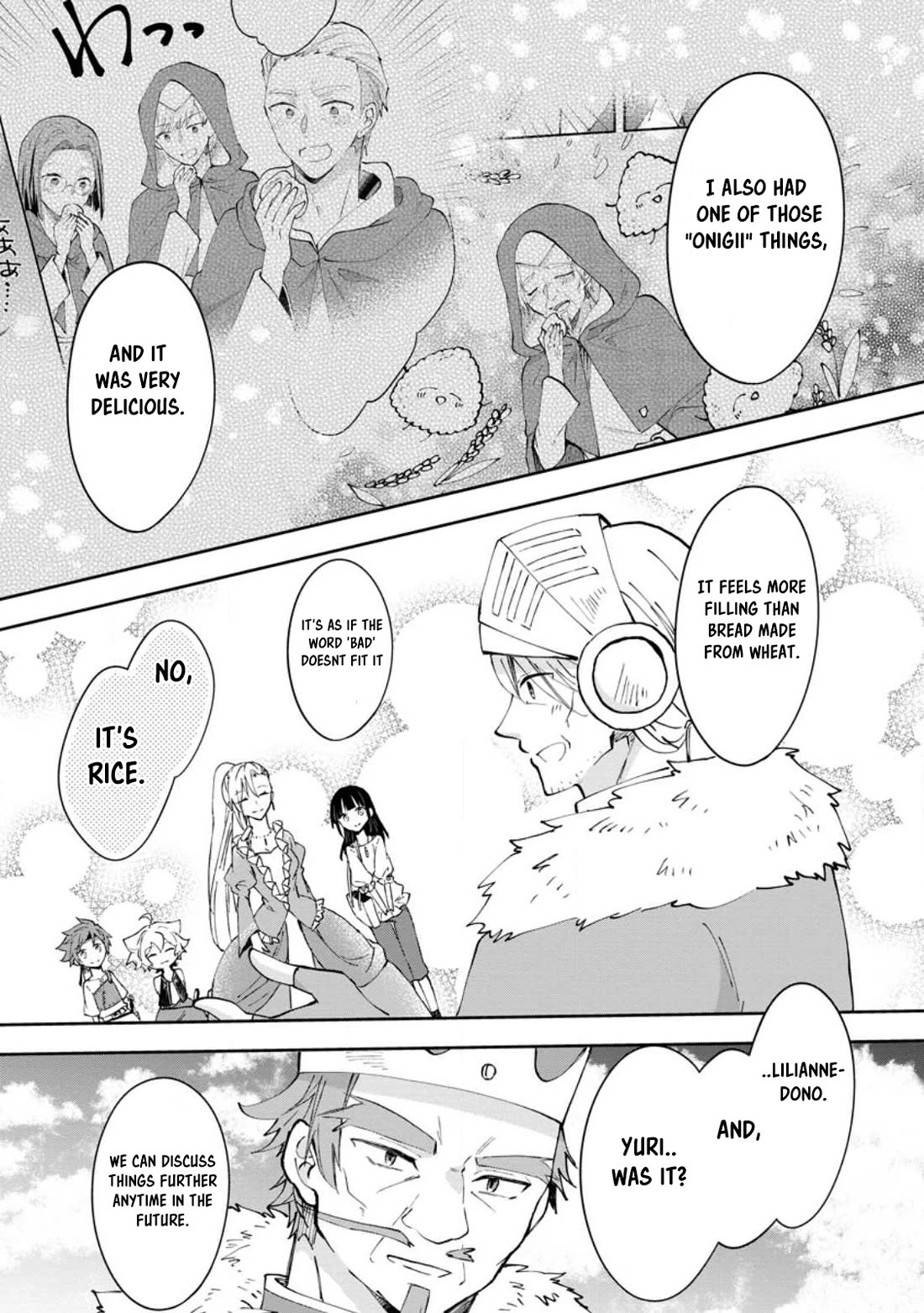 Hazure Potion ga Shouyu datta no de Ryouri suru koto ni shimashita chapter 44 page 27