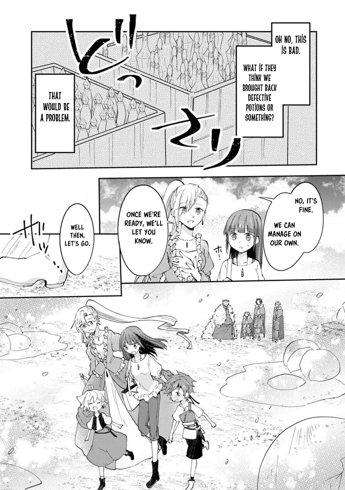Hazure Potion ga Shouyu datta no de Ryouri suru koto ni shimashita chapter 44 page 29