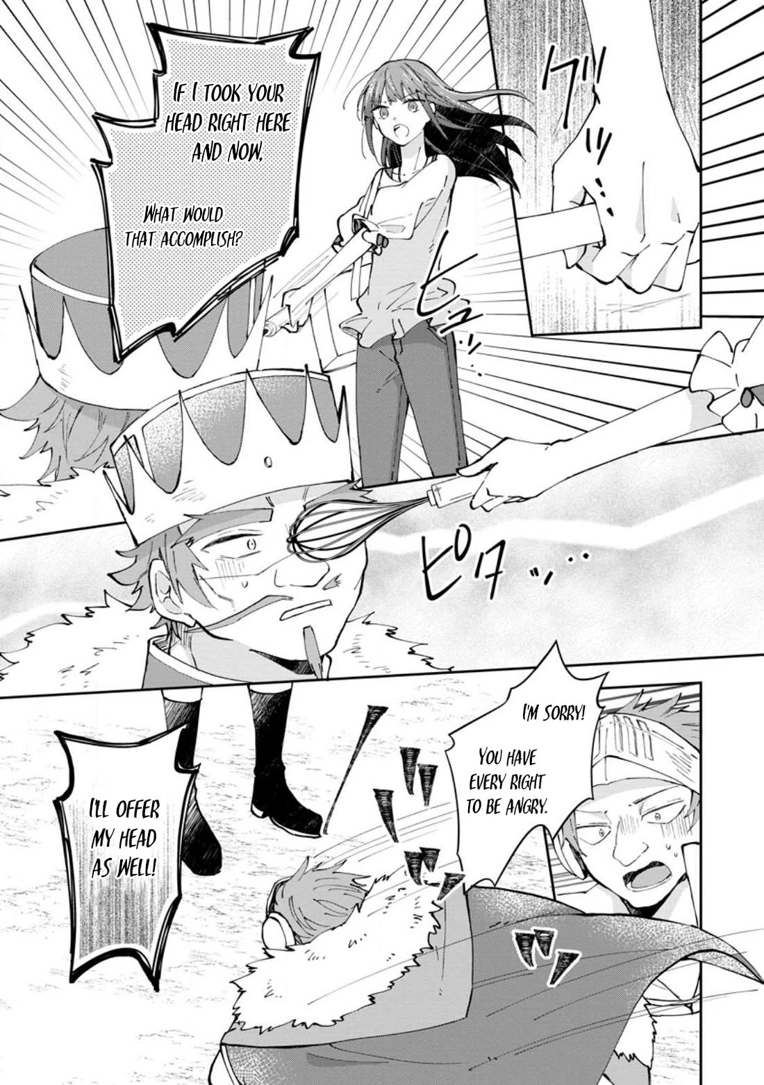 Hazure Potion ga Shouyu datta no de Ryouri suru koto ni shimashita chapter 44 page 3