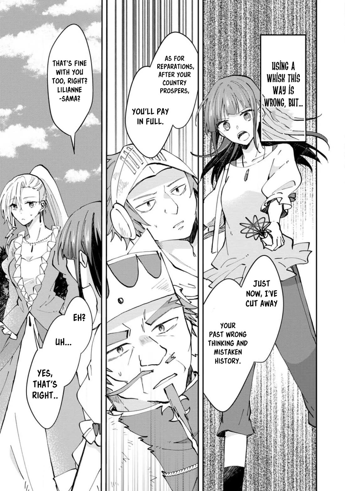 Hazure Potion ga Shouyu datta no de Ryouri suru koto ni shimashita chapter 44 page 5