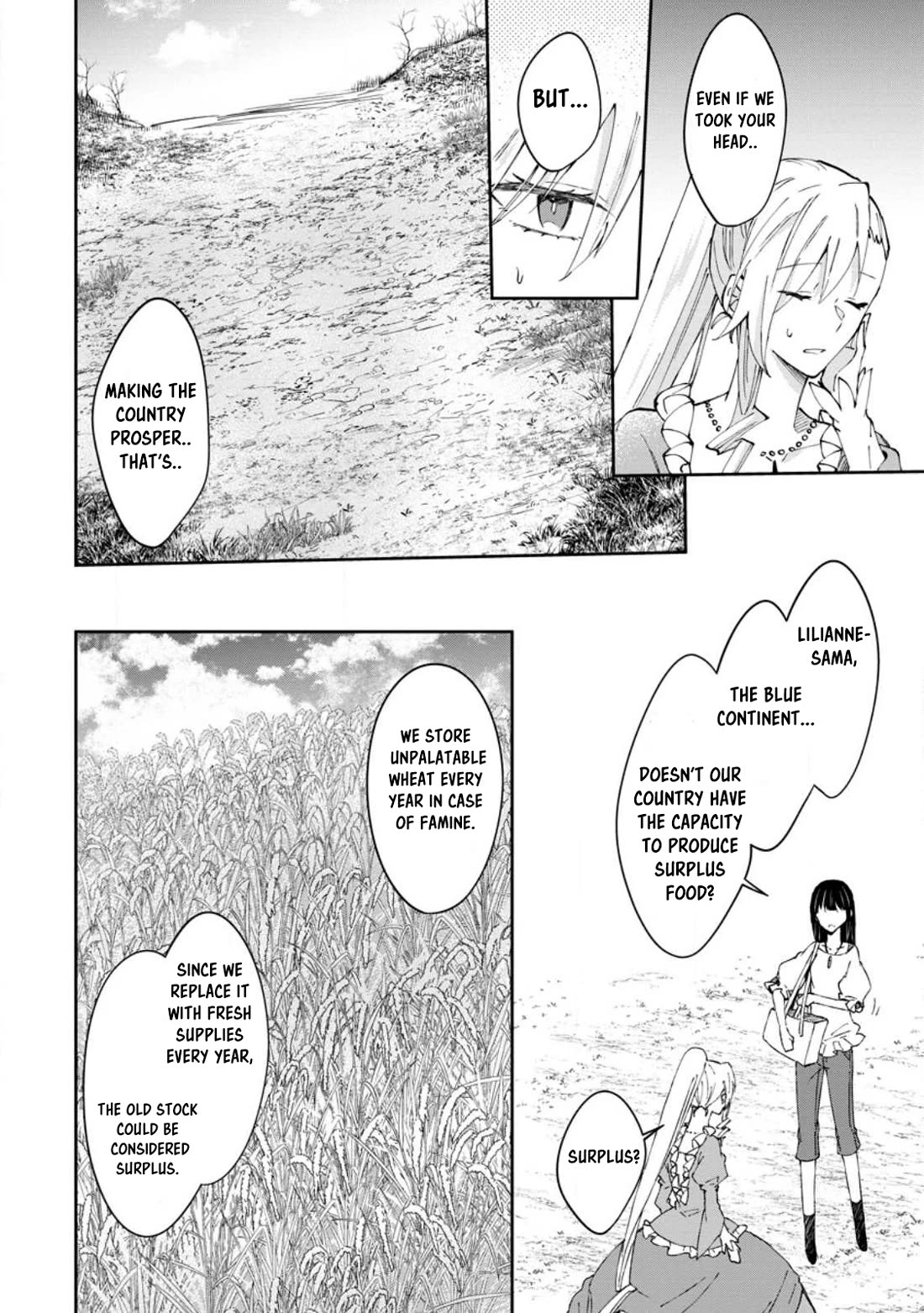 Hazure Potion ga Shouyu datta no de Ryouri suru koto ni shimashita chapter 44 page 6