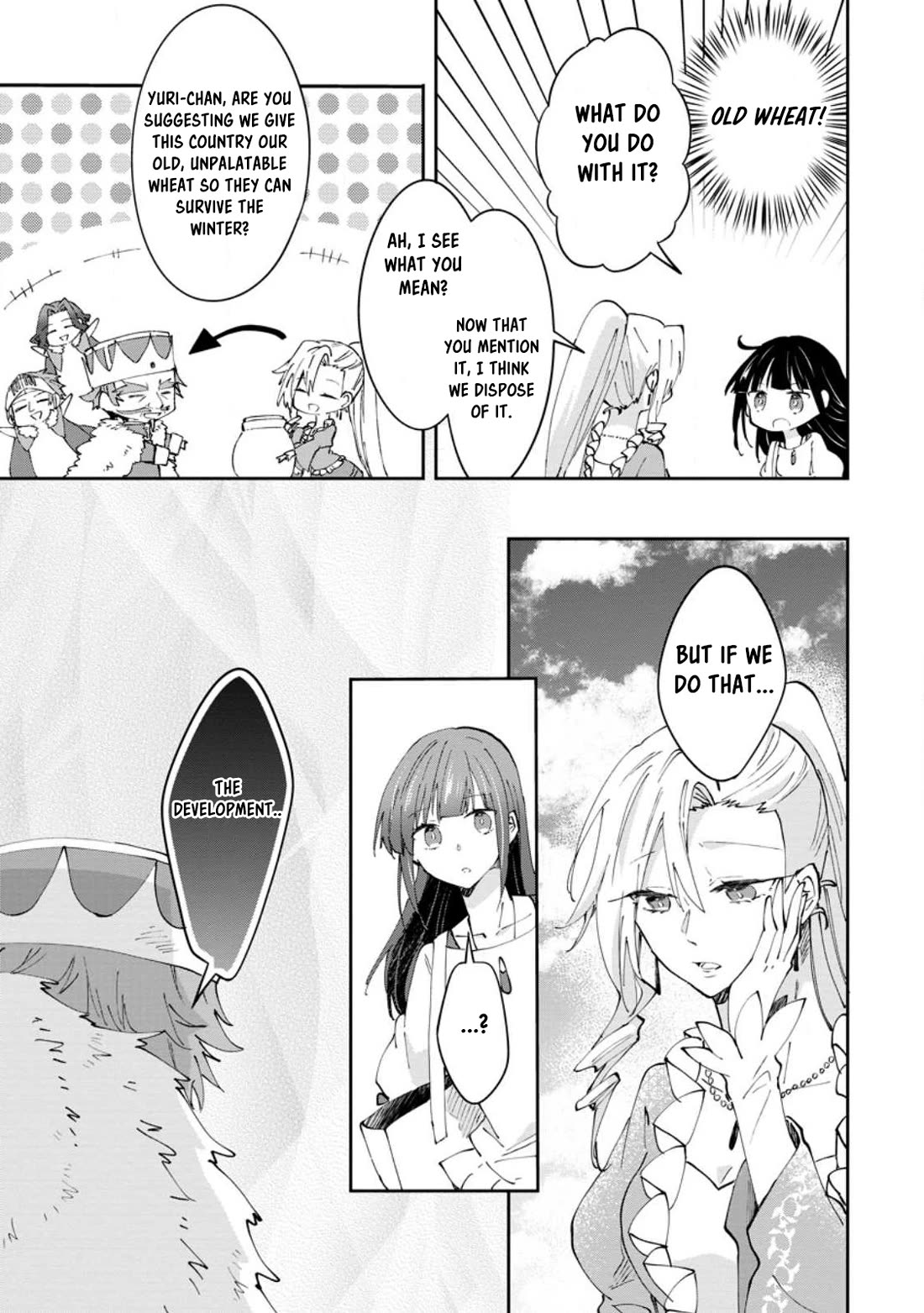 Hazure Potion ga Shouyu datta no de Ryouri suru koto ni shimashita chapter 44 page 7