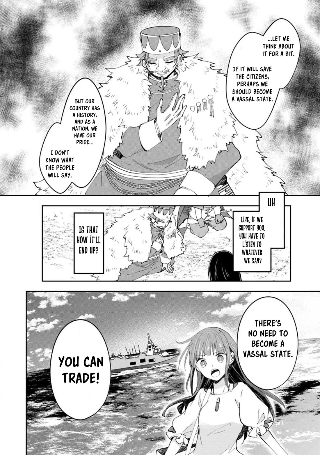 Hazure Potion ga Shouyu datta no de Ryouri suru koto ni shimashita chapter 44 page 8