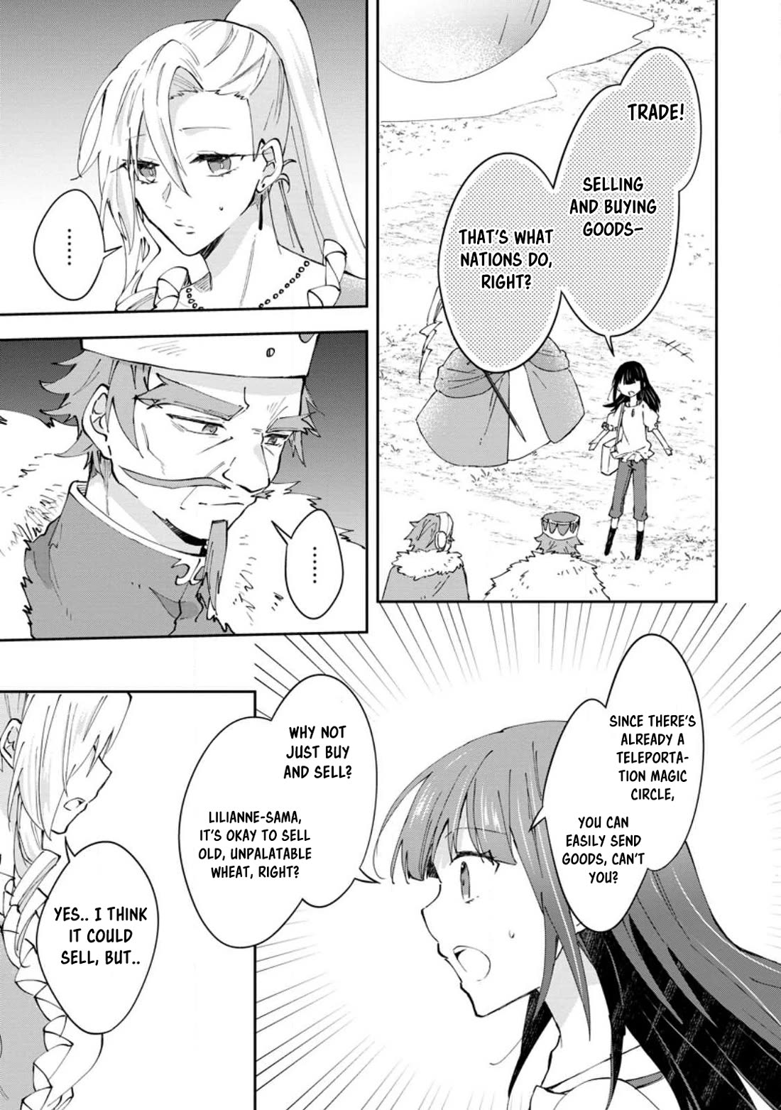 Hazure Potion ga Shouyu datta no de Ryouri suru koto ni shimashita chapter 44 page 9