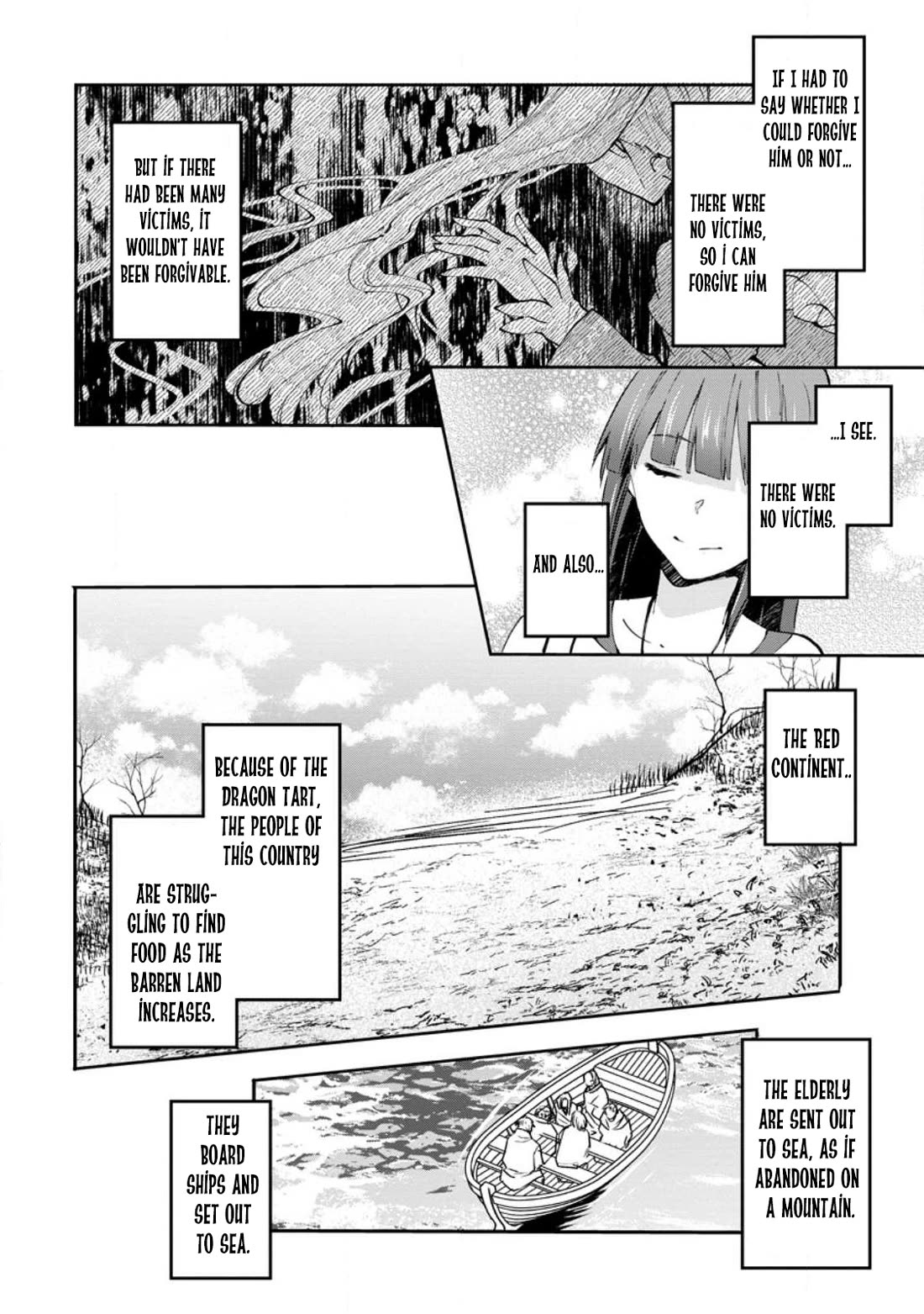 Hazure Potion ga Shouyu datta no de Ryouri suru koto ni shimashita chapter 45 page 14