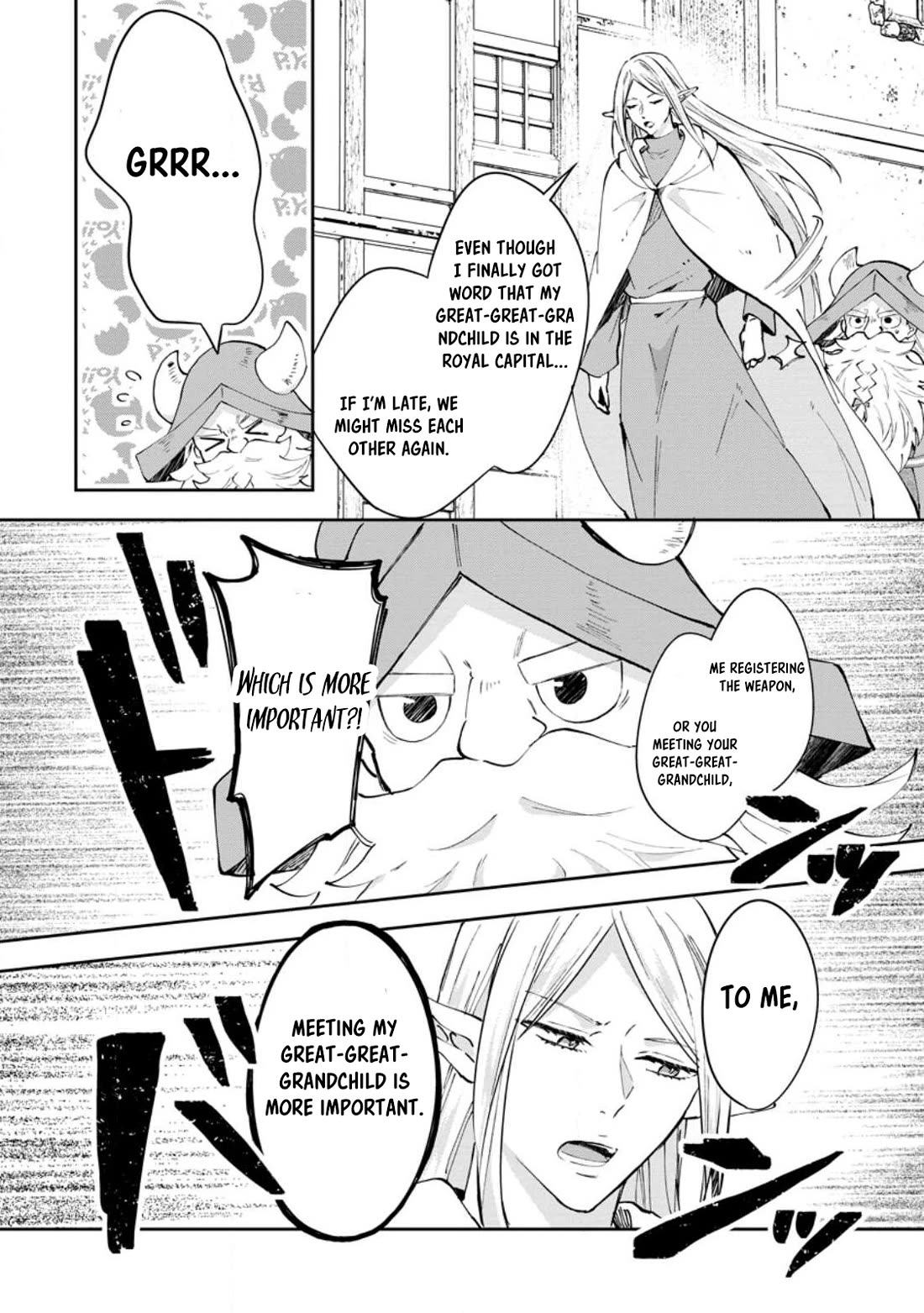 Hazure Potion ga Shouyu datta no de Ryouri suru koto ni shimashita chapter 45 page 2