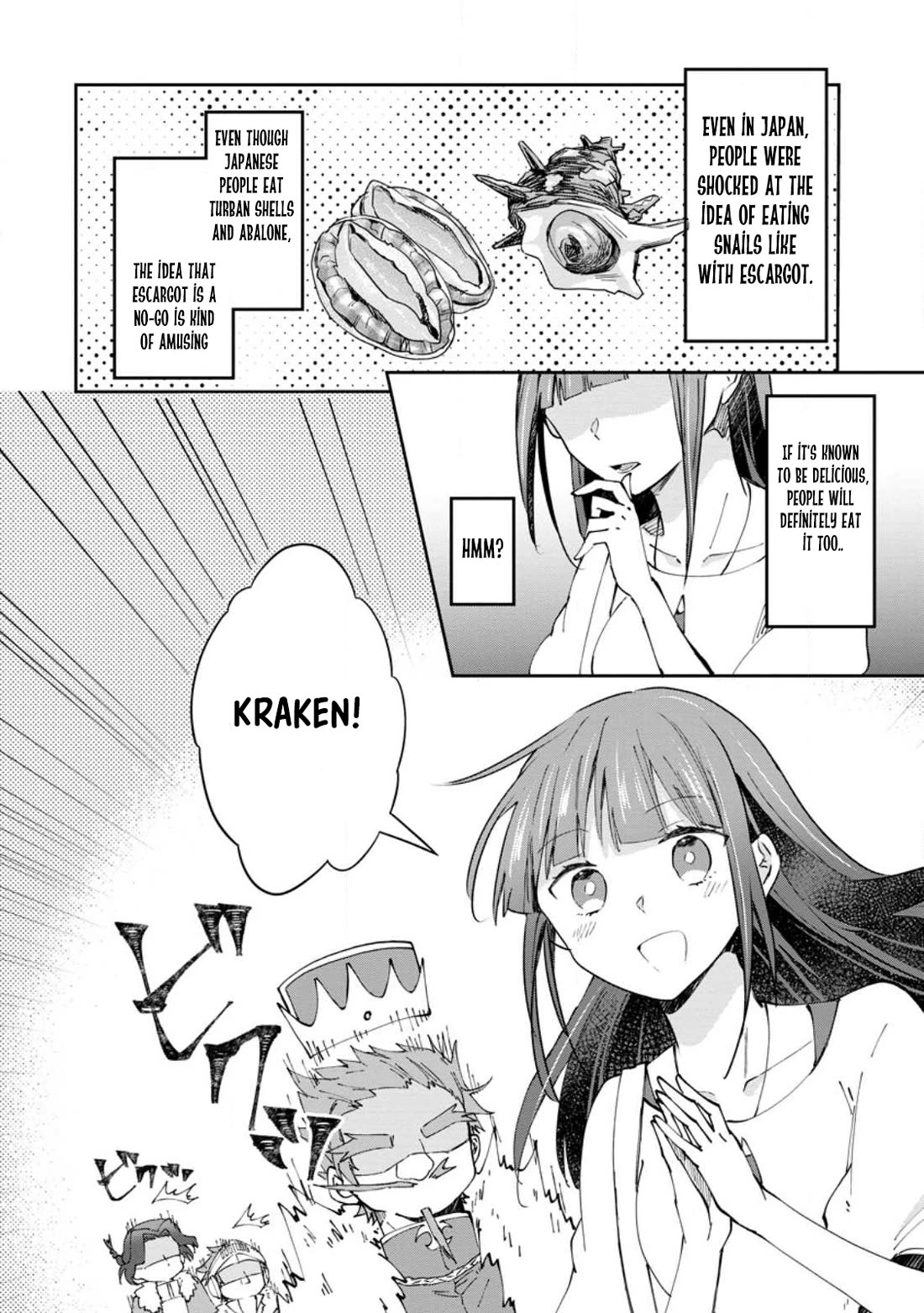 Hazure Potion ga Shouyu datta no de Ryouri suru koto ni shimashita chapter 45 page 20