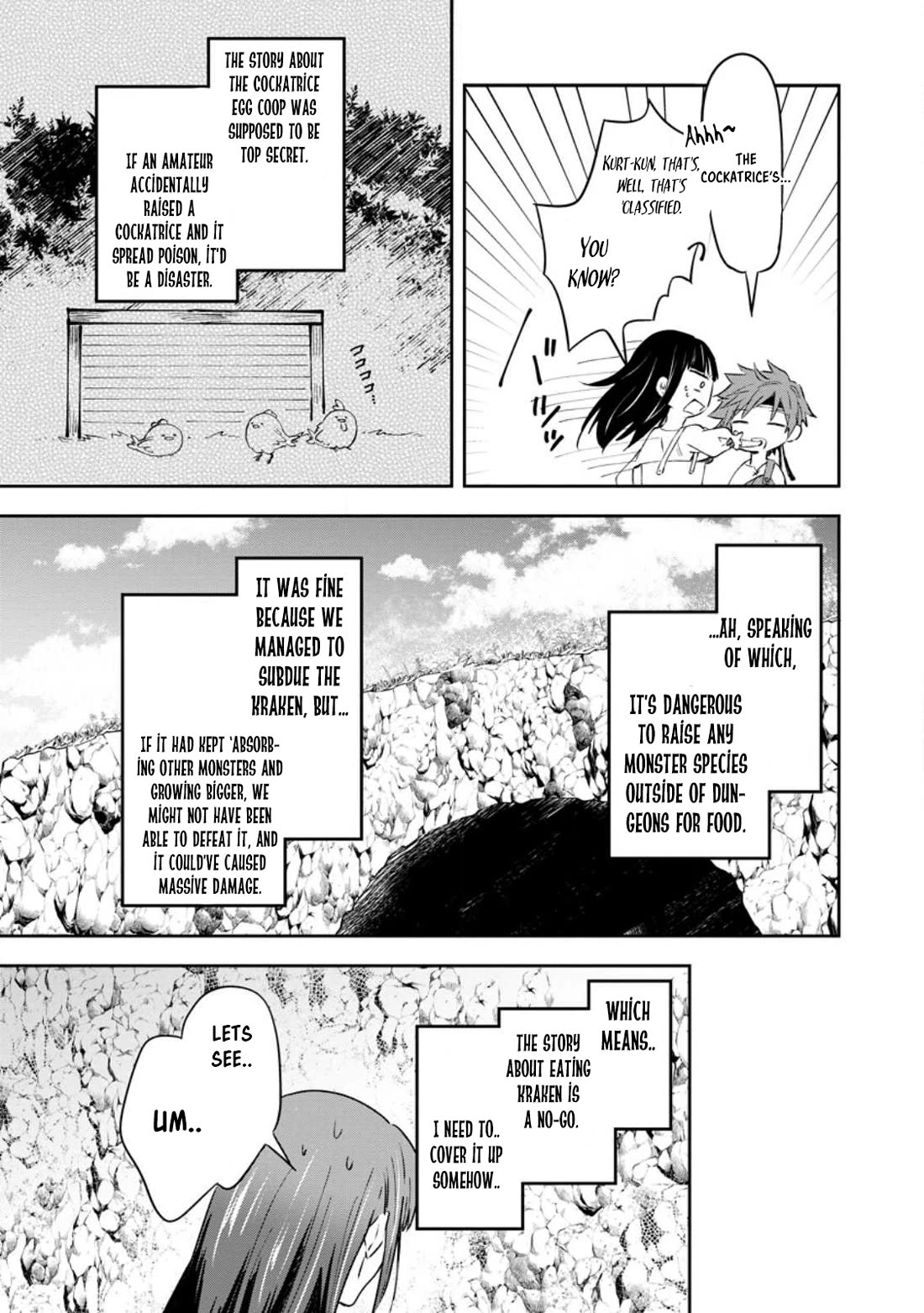 Hazure Potion ga Shouyu datta no de Ryouri suru koto ni shimashita chapter 45 page 24