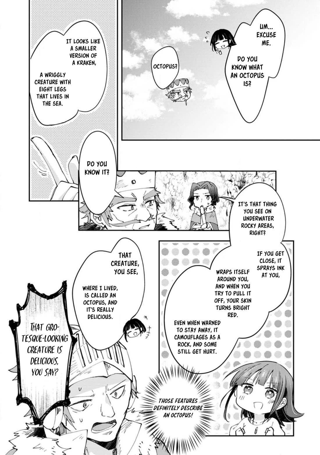 Hazure Potion ga Shouyu datta no de Ryouri suru koto ni shimashita chapter 45 page 25