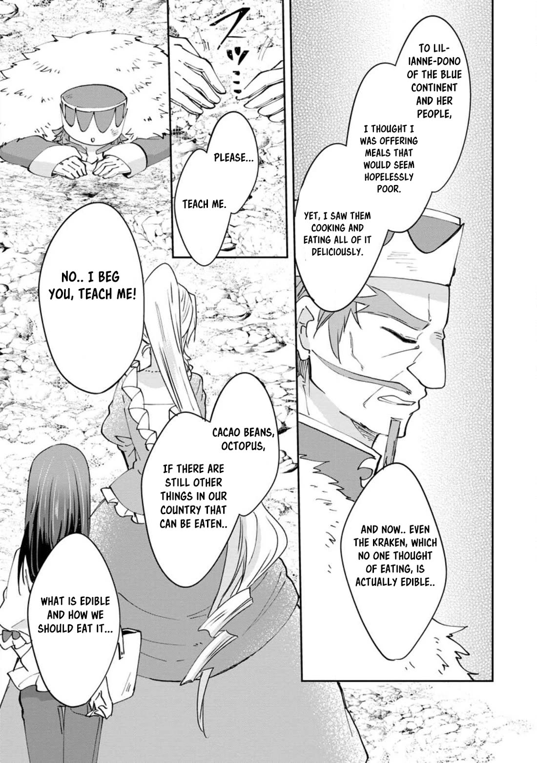 Hazure Potion ga Shouyu datta no de Ryouri suru koto ni shimashita chapter 45 page 29