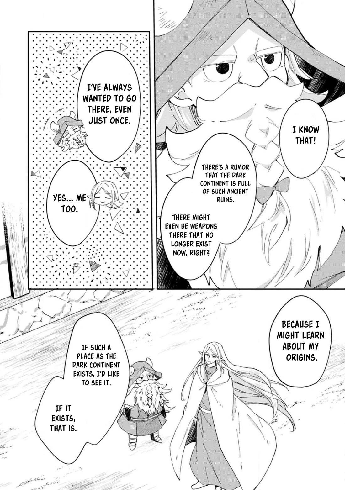 Hazure Potion ga Shouyu datta no de Ryouri suru koto ni shimashita chapter 45 page 6