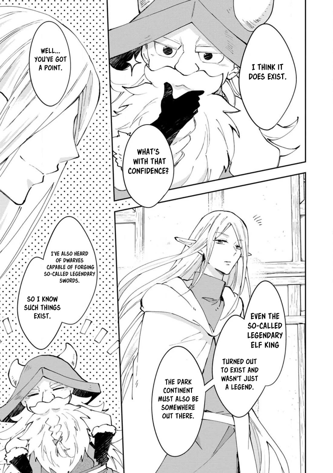 Hazure Potion ga Shouyu datta no de Ryouri suru koto ni shimashita chapter 45 page 7