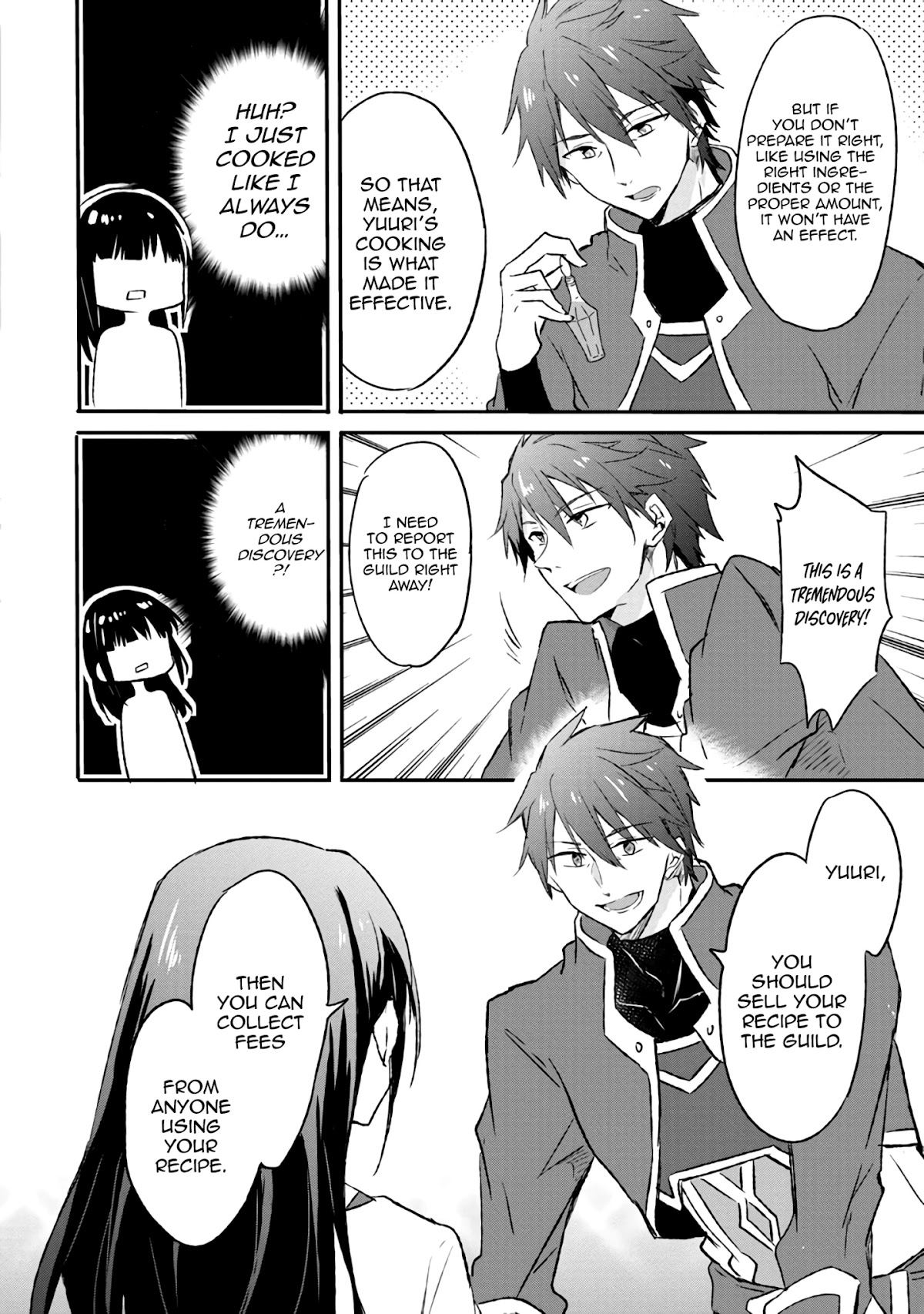 Hazure Potion ga Shouyu datta no de Ryouri suru koto ni shimashita chapter 5 page 10