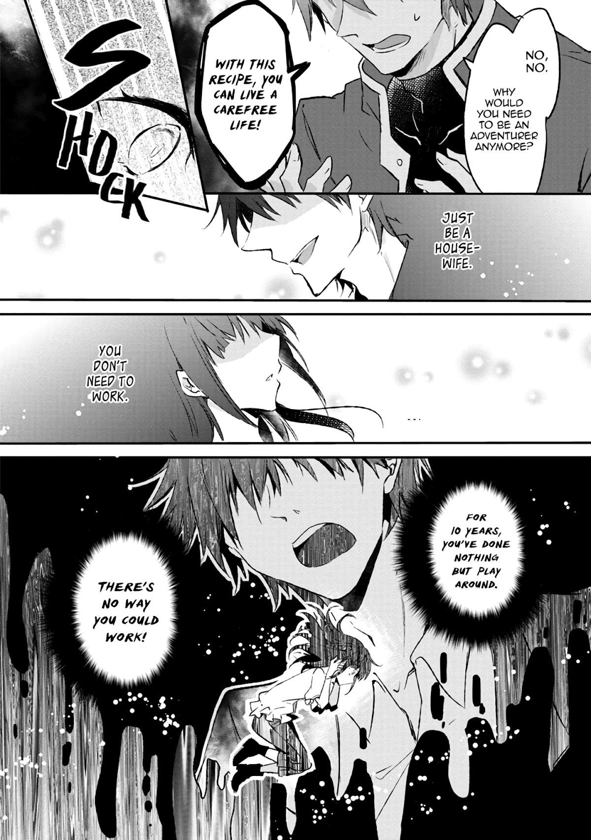 Hazure Potion ga Shouyu datta no de Ryouri suru koto ni shimashita chapter 5 page 12