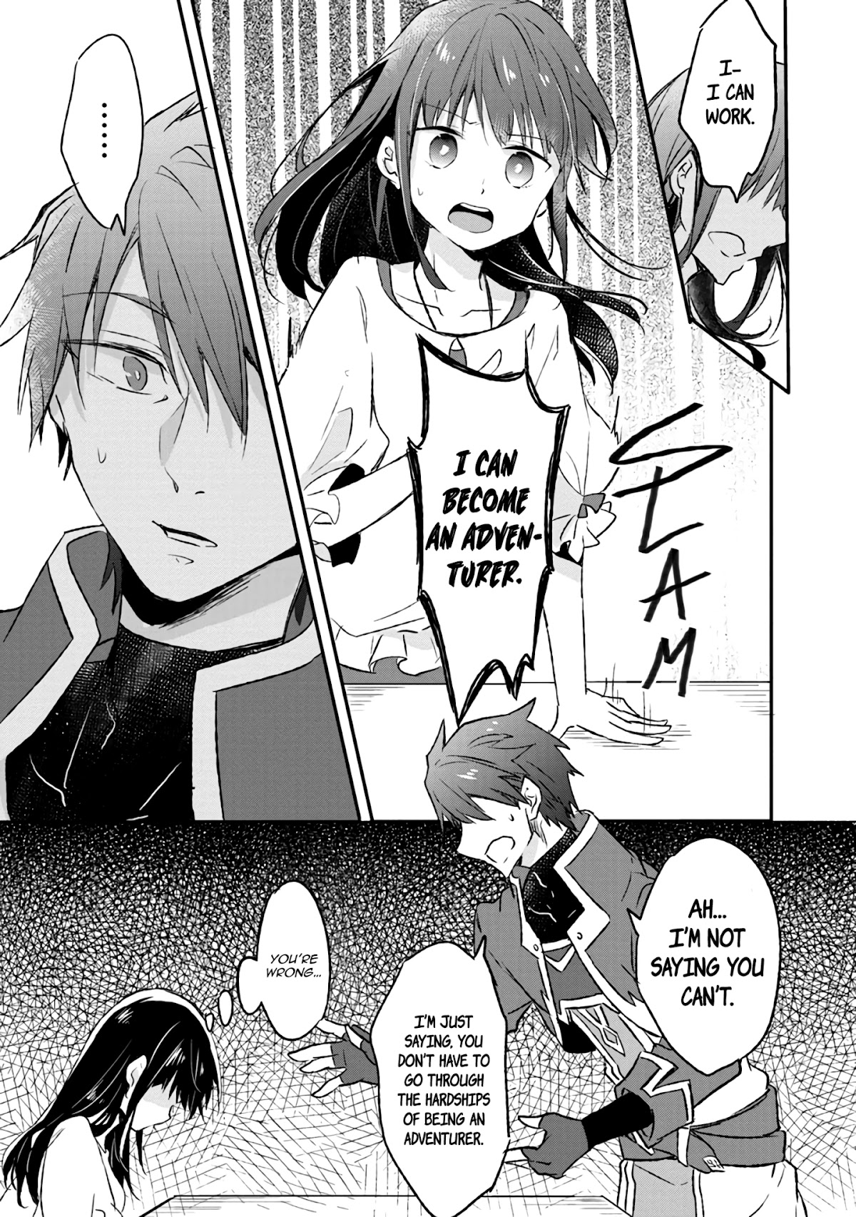 Hazure Potion ga Shouyu datta no de Ryouri suru koto ni shimashita chapter 5 page 13