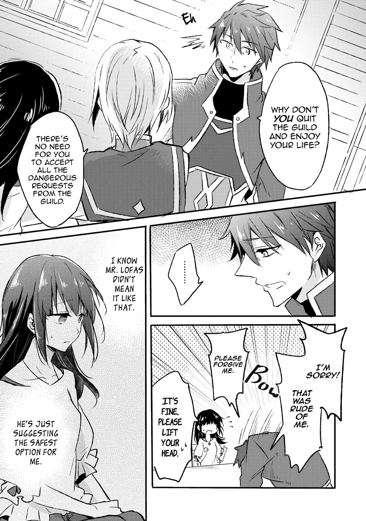 Hazure Potion ga Shouyu datta no de Ryouri suru koto ni shimashita chapter 5 page 15