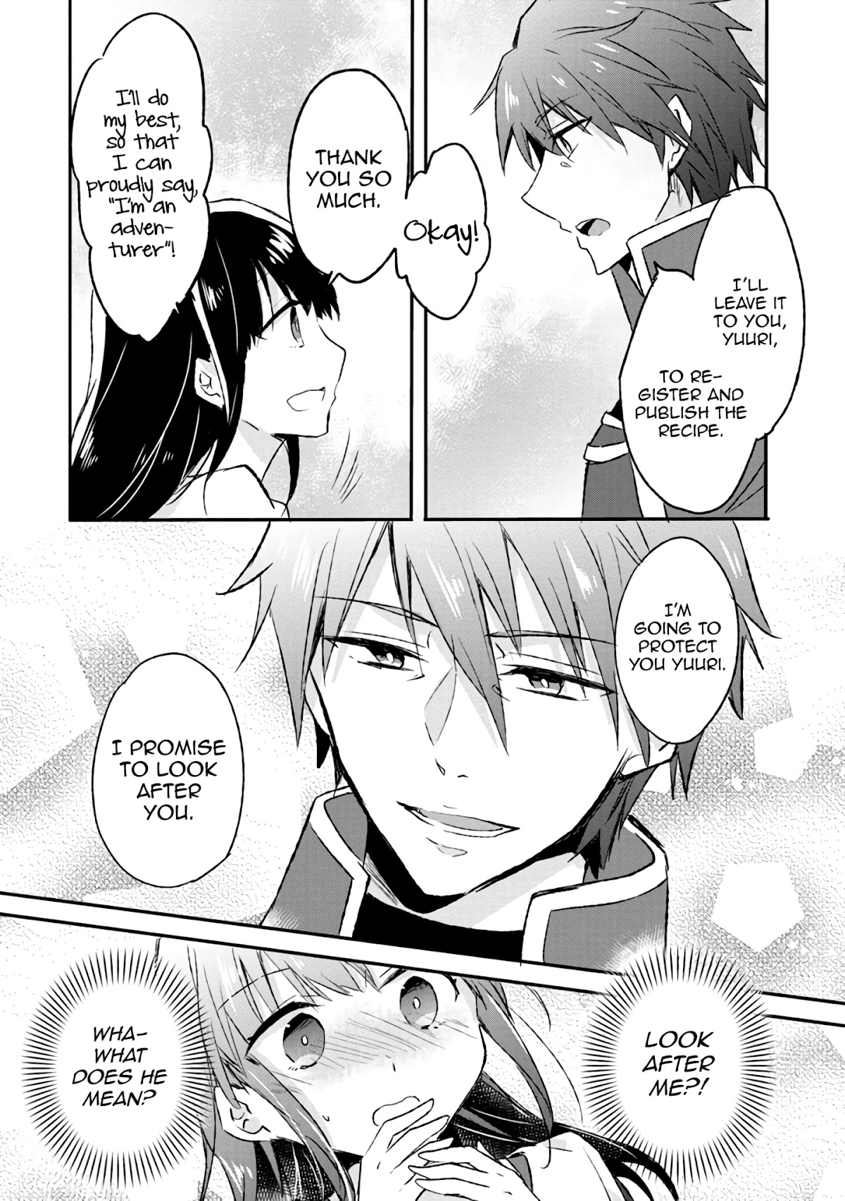 Hazure Potion ga Shouyu datta no de Ryouri suru koto ni shimashita chapter 5 page 16