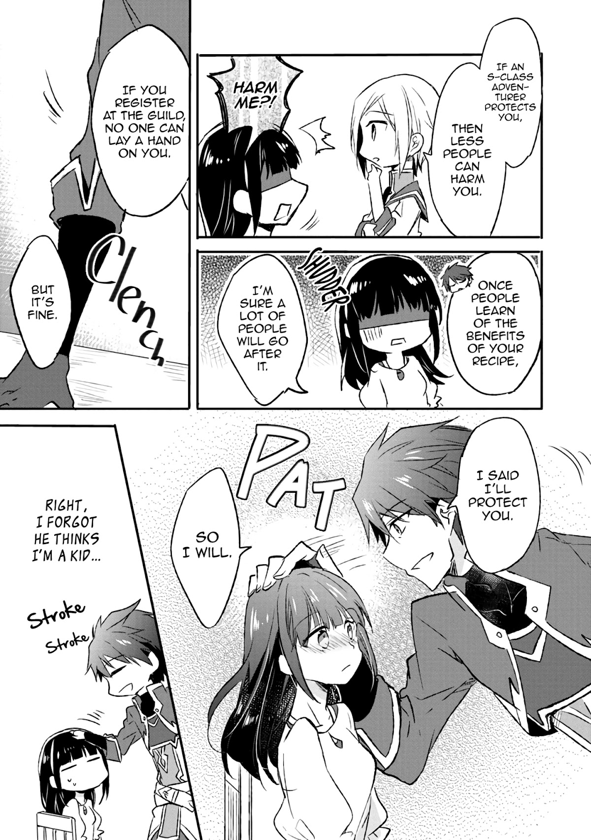 Hazure Potion ga Shouyu datta no de Ryouri suru koto ni shimashita chapter 5 page 17