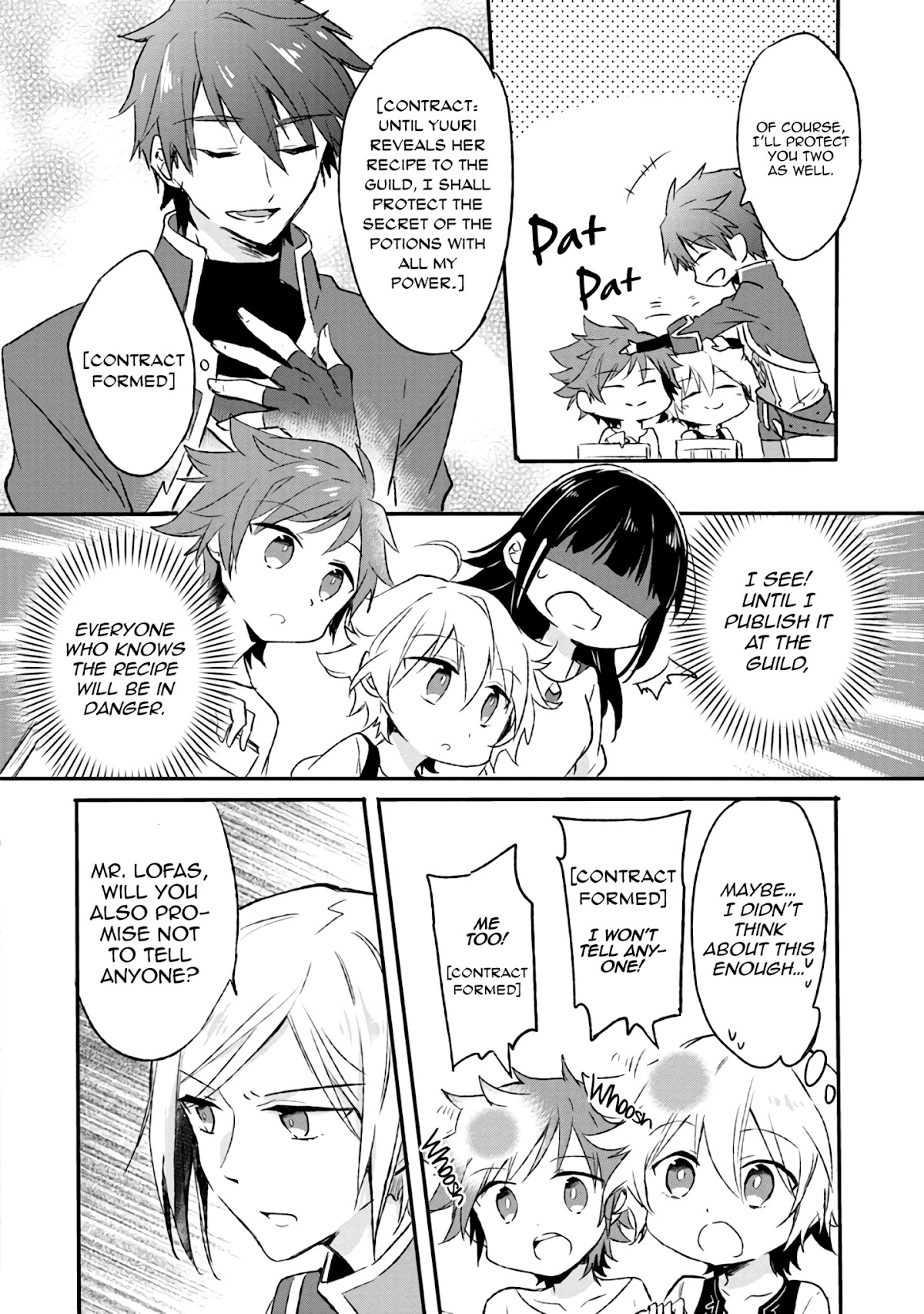 Hazure Potion ga Shouyu datta no de Ryouri suru koto ni shimashita chapter 5 page 18