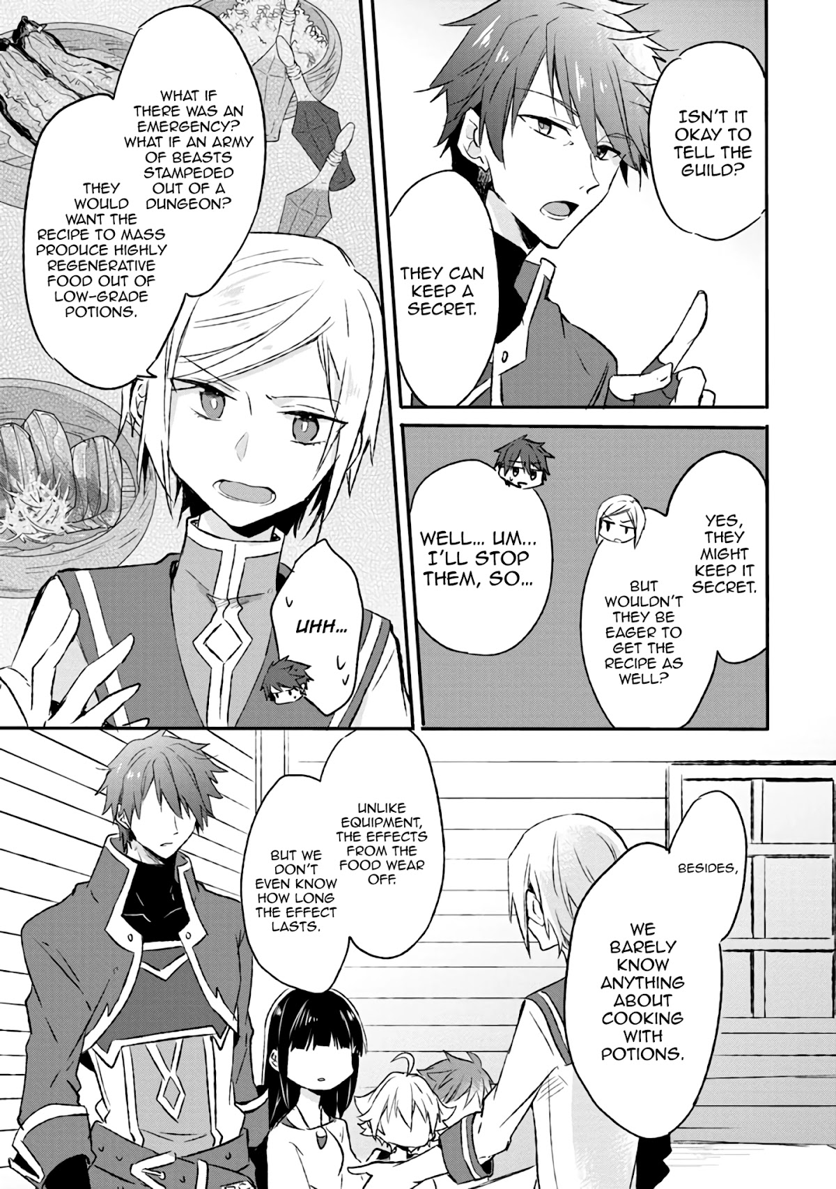 Hazure Potion ga Shouyu datta no de Ryouri suru koto ni shimashita chapter 5 page 19