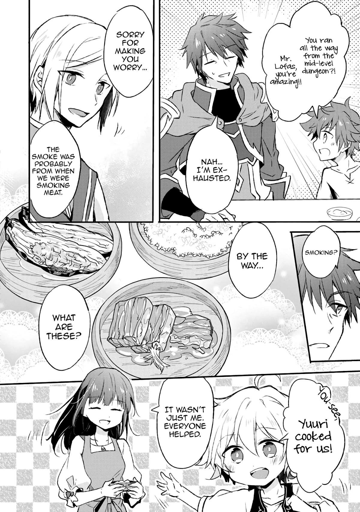 Hazure Potion ga Shouyu datta no de Ryouri suru koto ni shimashita chapter 5 page 2