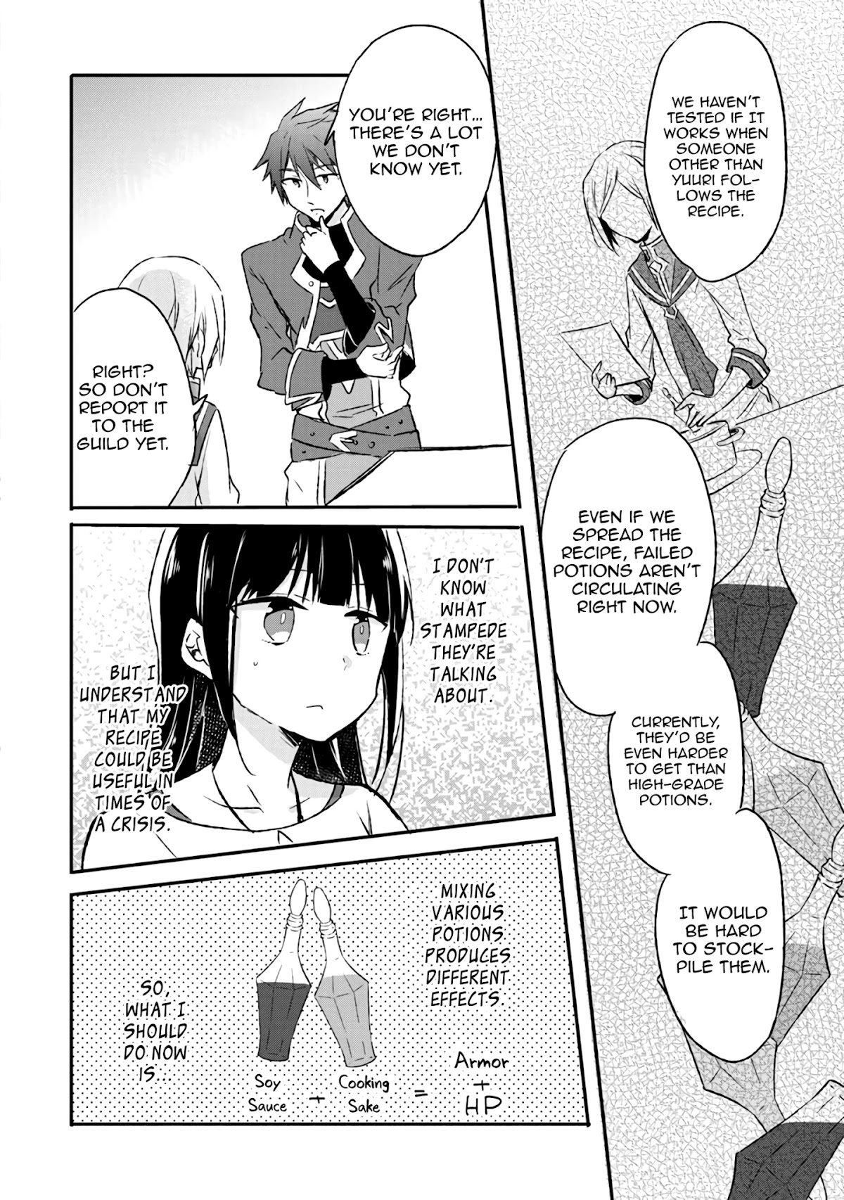 Hazure Potion ga Shouyu datta no de Ryouri suru koto ni shimashita chapter 5 page 20