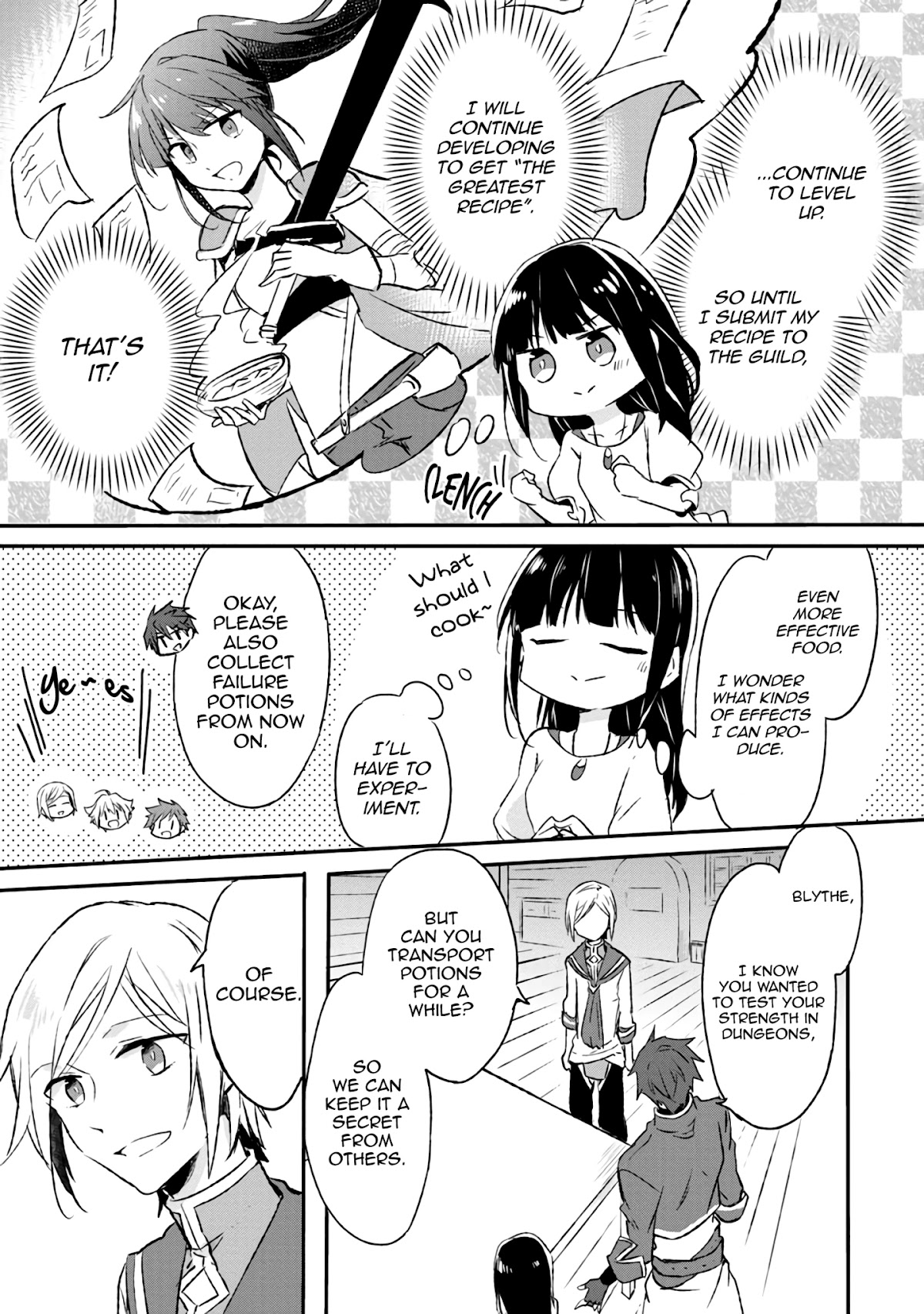 Hazure Potion ga Shouyu datta no de Ryouri suru koto ni shimashita chapter 5 page 21