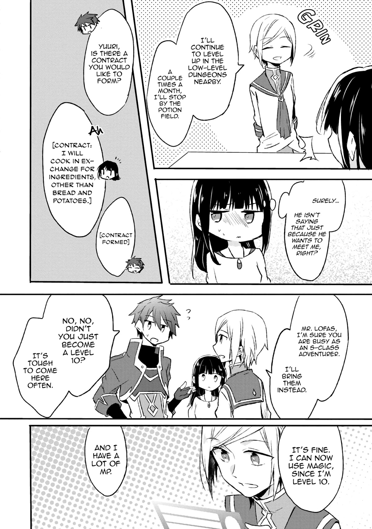 Hazure Potion ga Shouyu datta no de Ryouri suru koto ni shimashita chapter 5 page 22