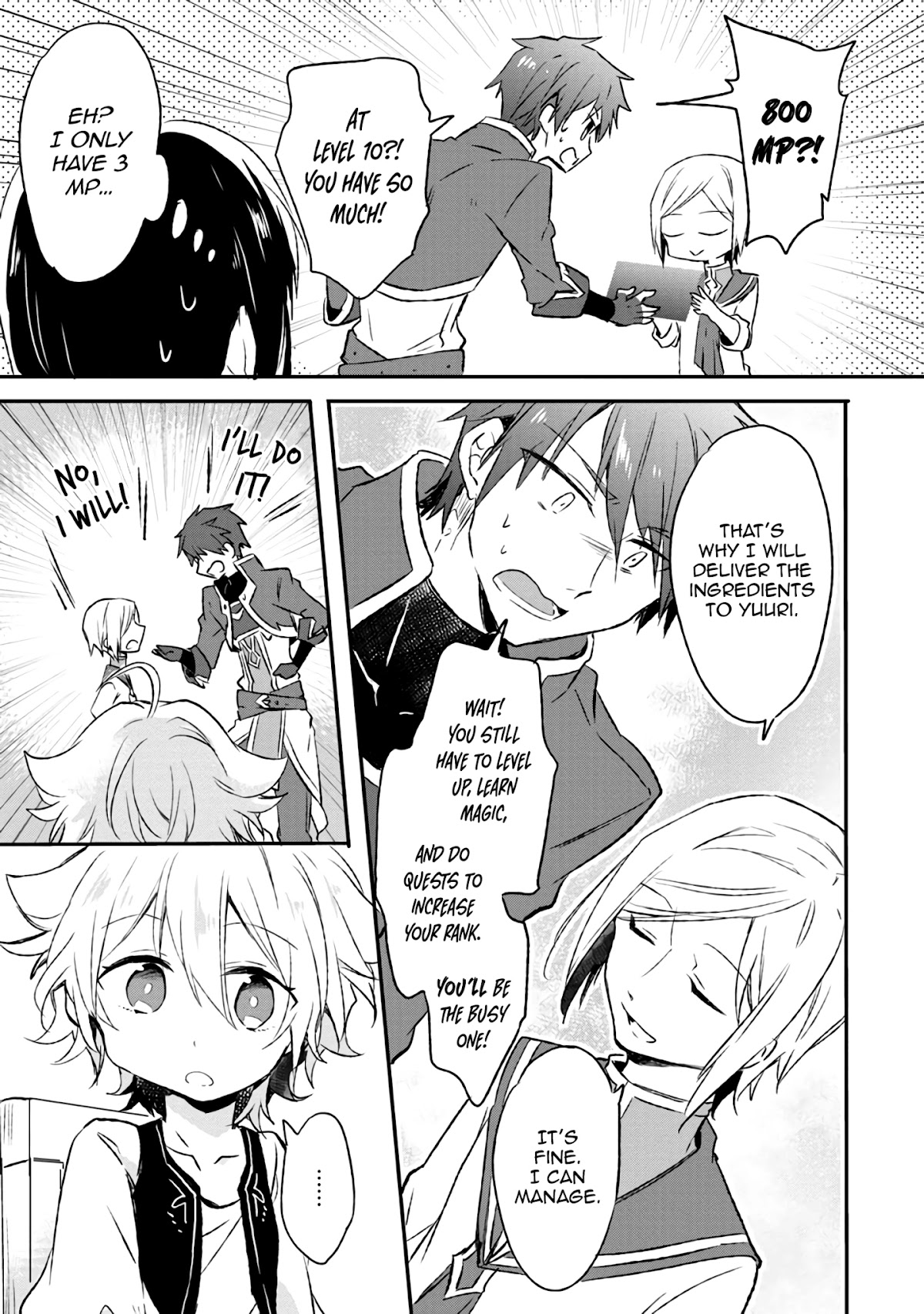 Hazure Potion ga Shouyu datta no de Ryouri suru koto ni shimashita chapter 5 page 23