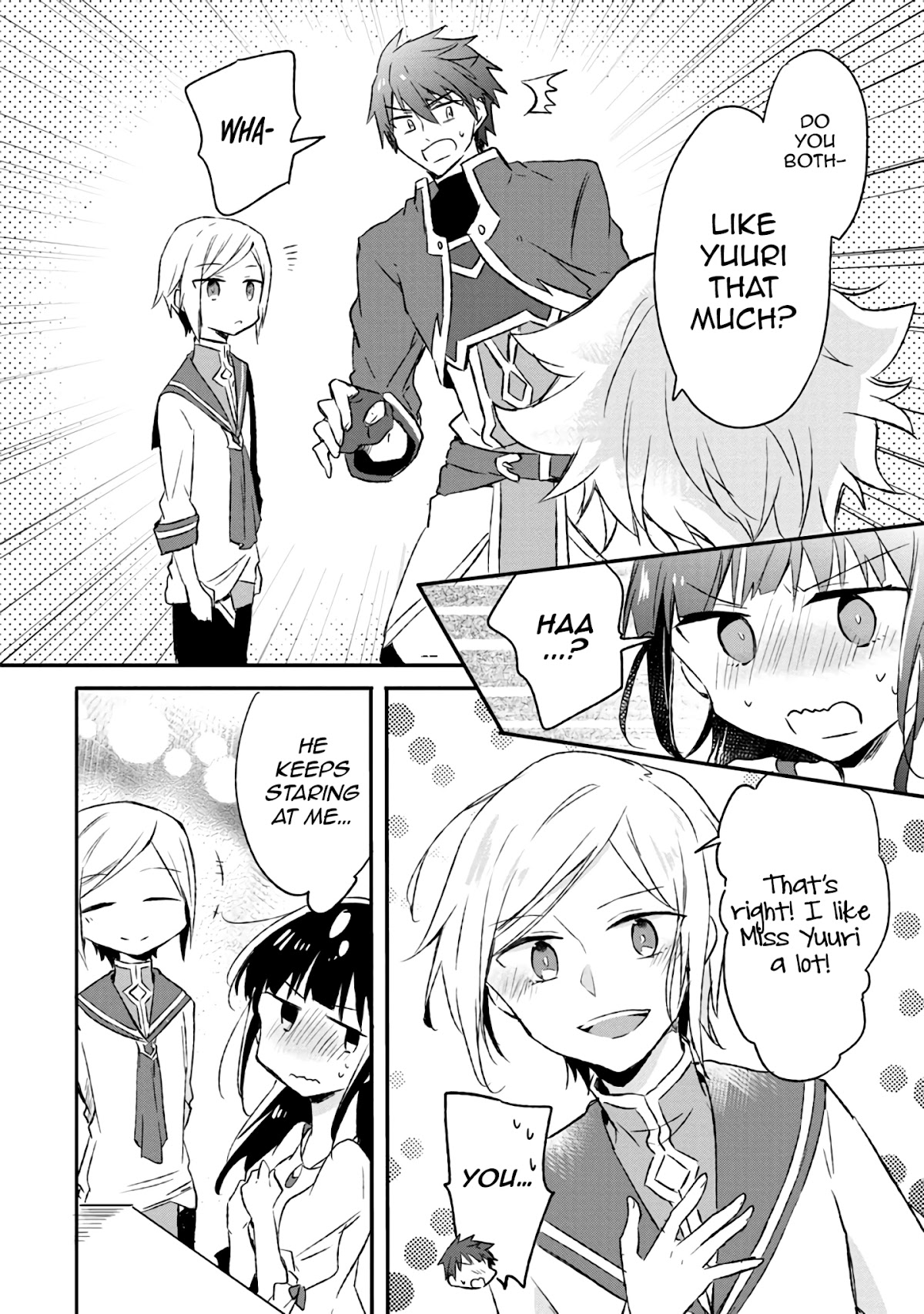 Hazure Potion ga Shouyu datta no de Ryouri suru koto ni shimashita chapter 5 page 24