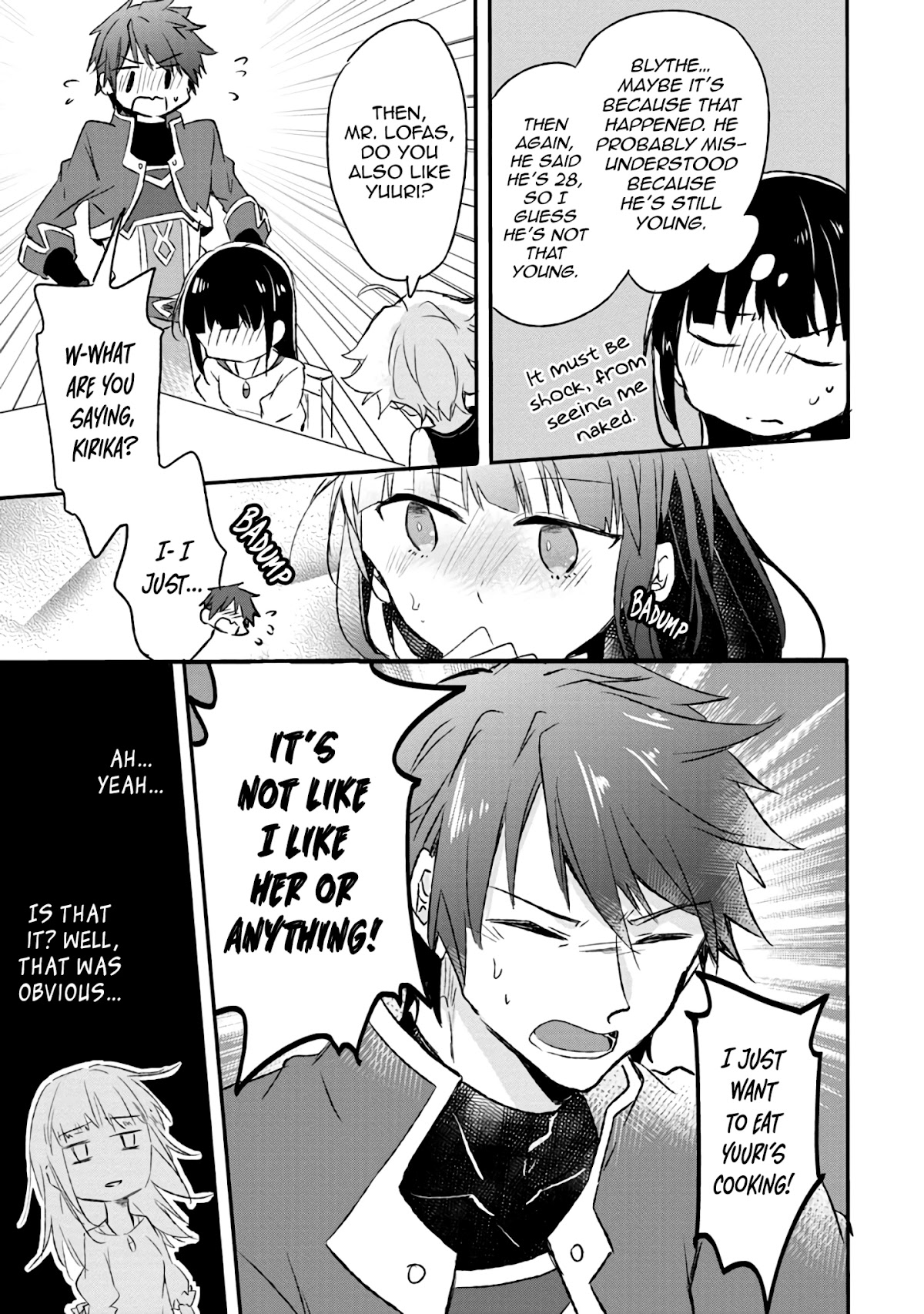 Hazure Potion ga Shouyu datta no de Ryouri suru koto ni shimashita chapter 5 page 25