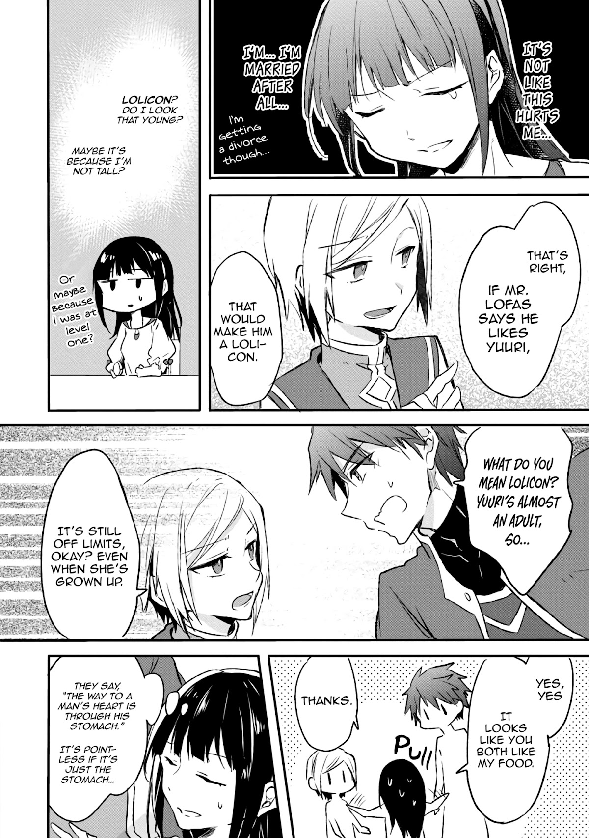 Hazure Potion ga Shouyu datta no de Ryouri suru koto ni shimashita chapter 5 page 26