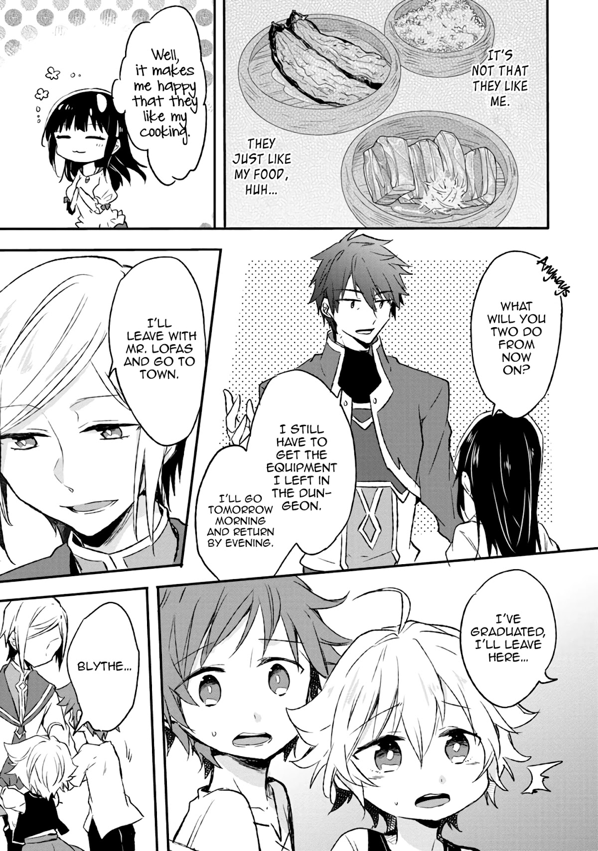 Hazure Potion ga Shouyu datta no de Ryouri suru koto ni shimashita chapter 5 page 27