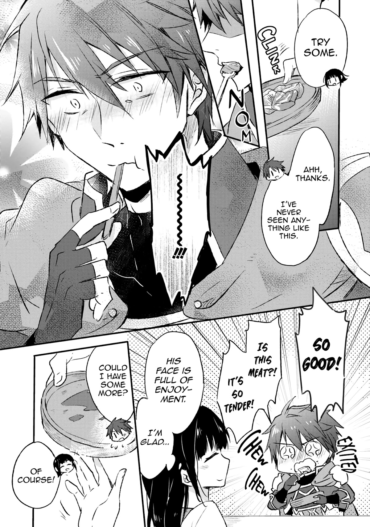 Hazure Potion ga Shouyu datta no de Ryouri suru koto ni shimashita chapter 5 page 3
