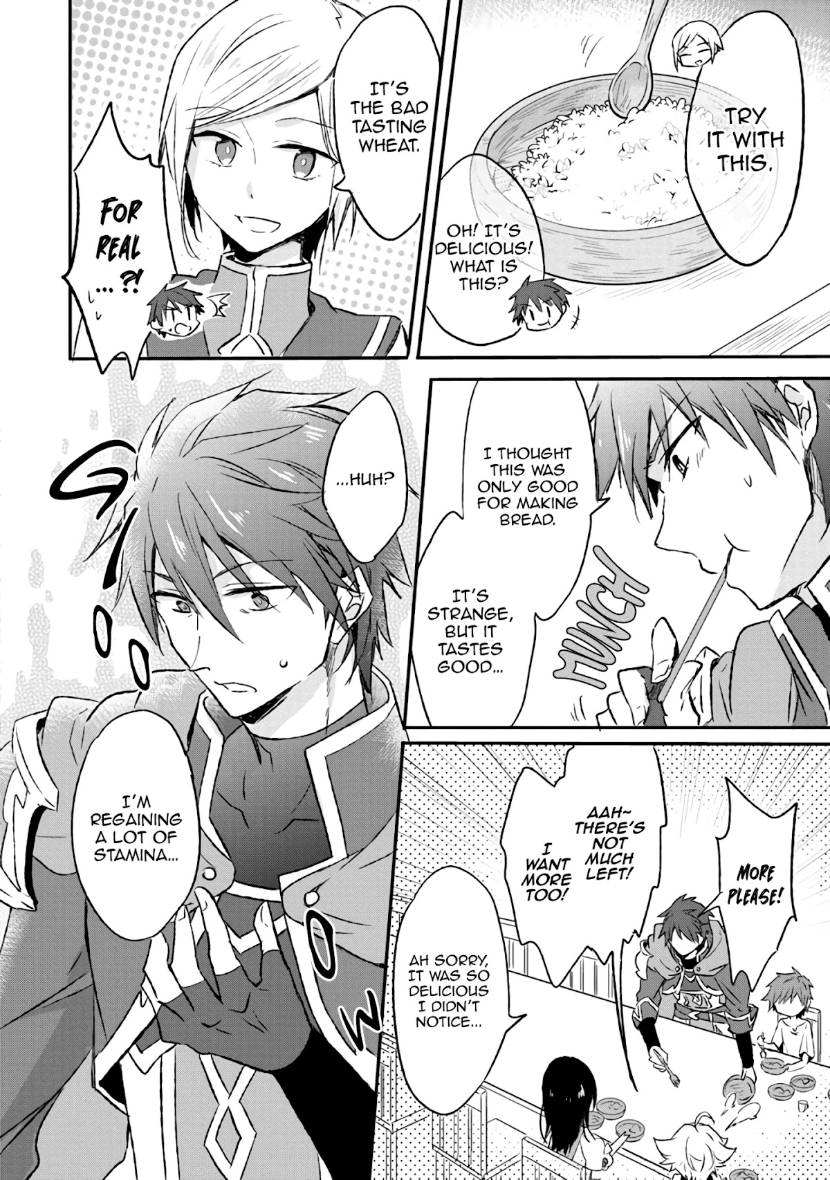 Hazure Potion ga Shouyu datta no de Ryouri suru koto ni shimashita chapter 5 page 4