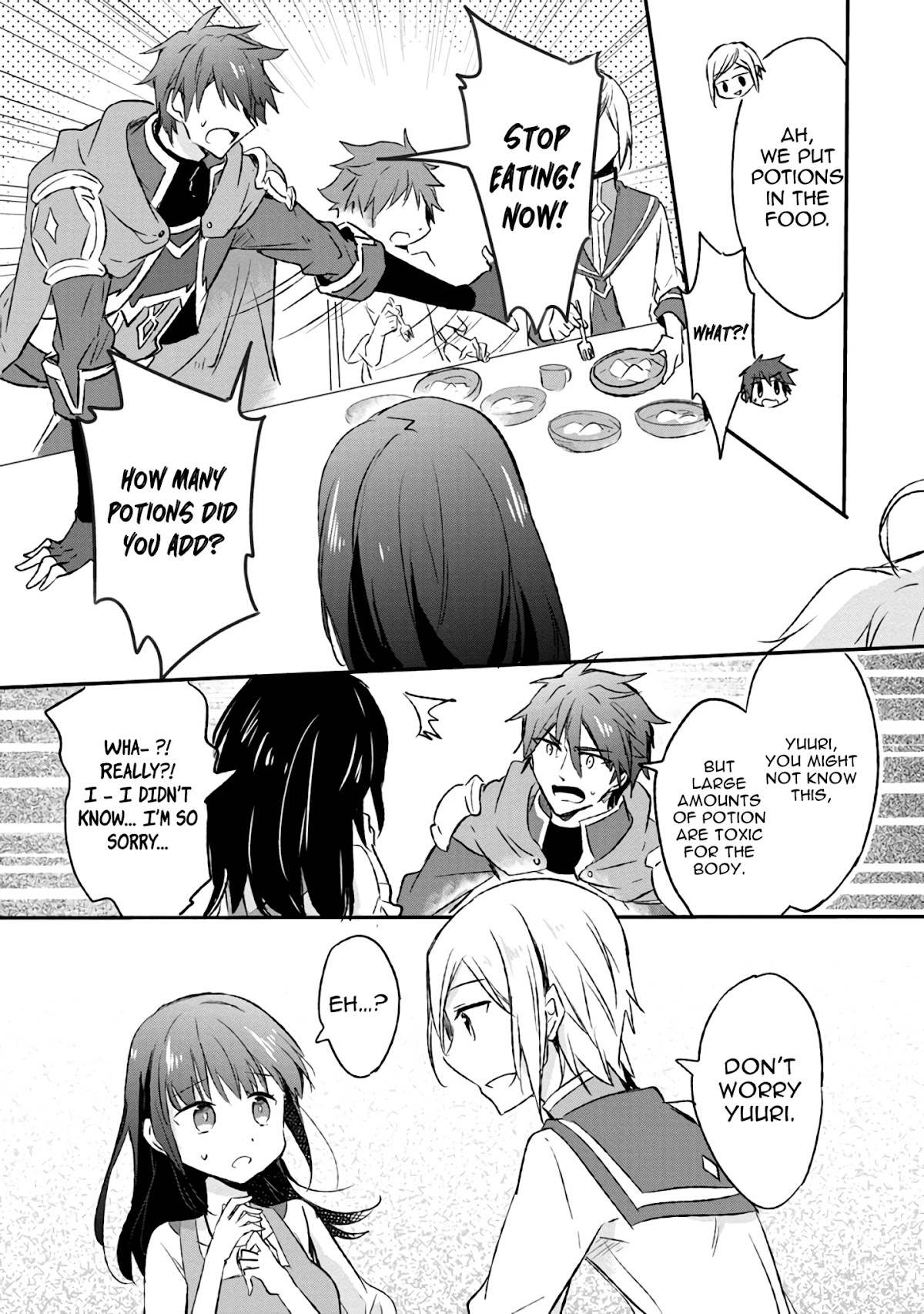 Hazure Potion ga Shouyu datta no de Ryouri suru koto ni shimashita chapter 5 page 5