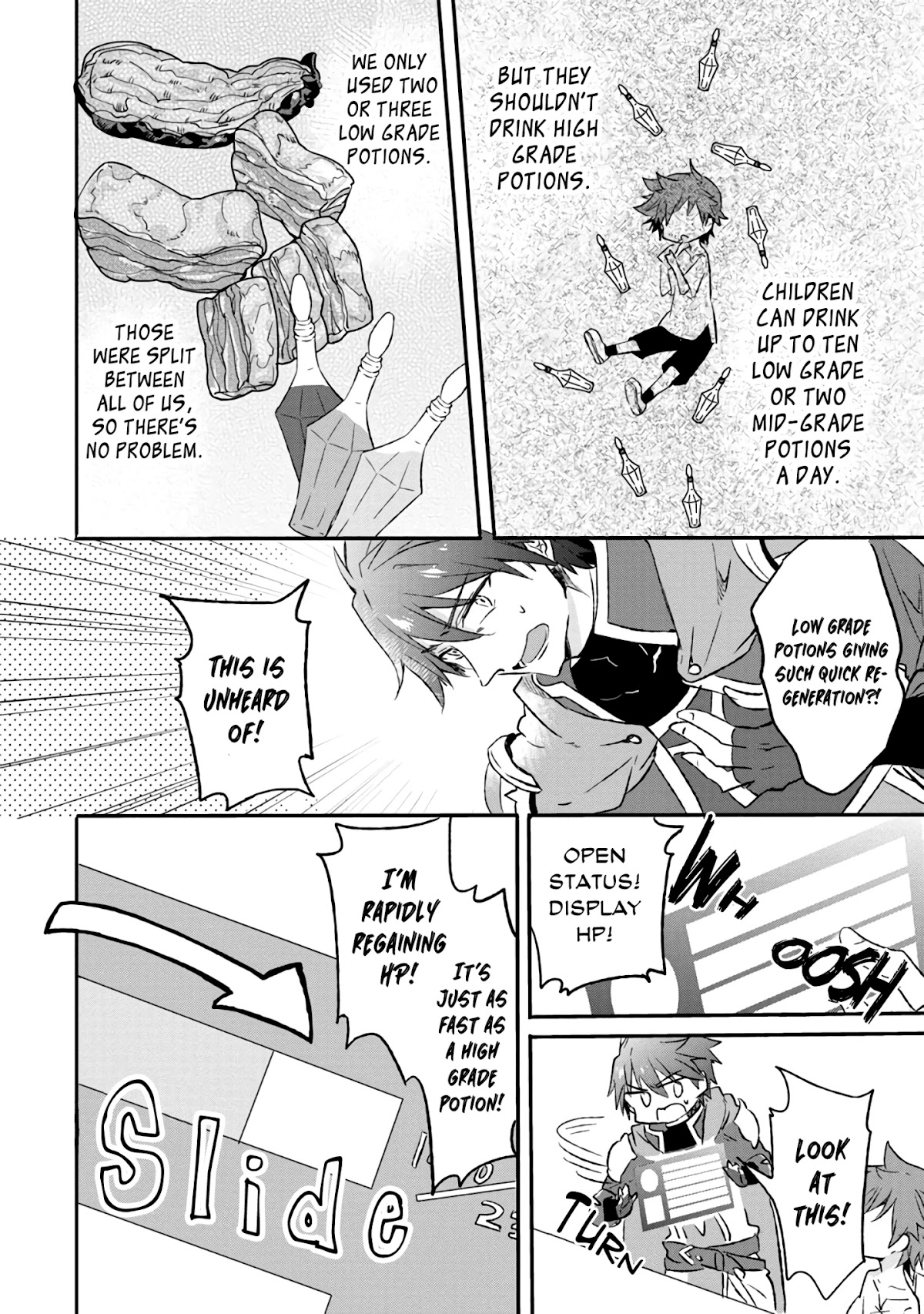 Hazure Potion ga Shouyu datta no de Ryouri suru koto ni shimashita chapter 5 page 6